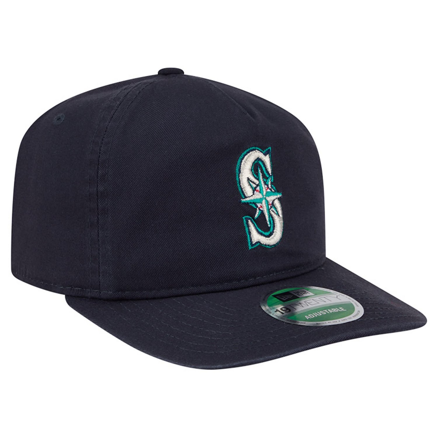 New Era Seattle Mariners Team 19TWENTY Adjustable Hat - view number 3