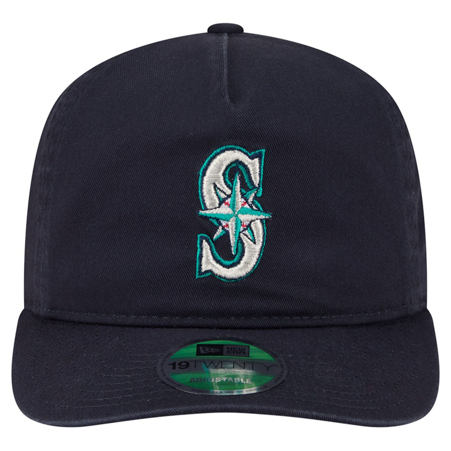 New Era Seattle Mariners Team 19TWENTY Adjustable Hat - view number 2
