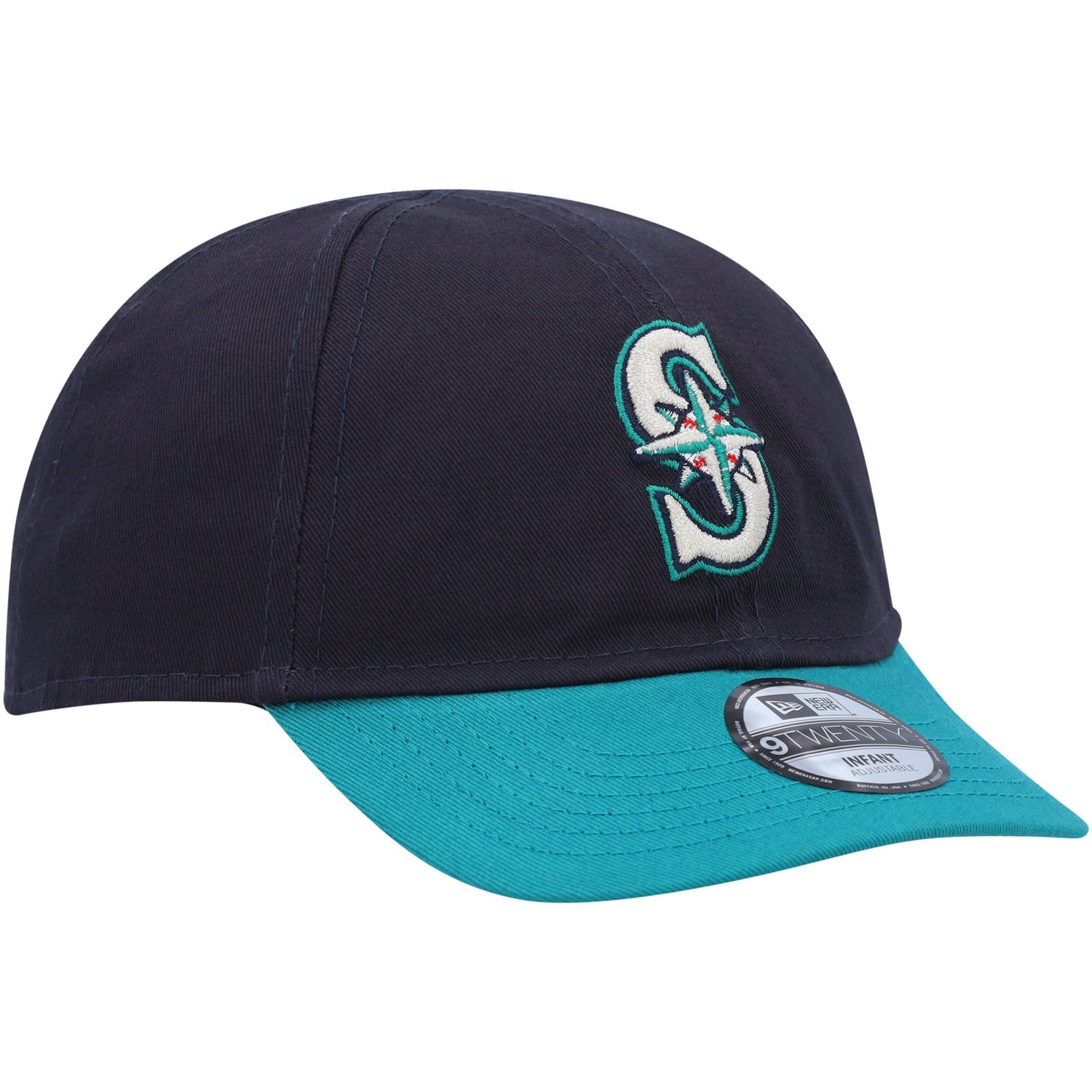 New Era Seattle Mariners Team Color My First 9TWENTY Flex Hat - view number 3