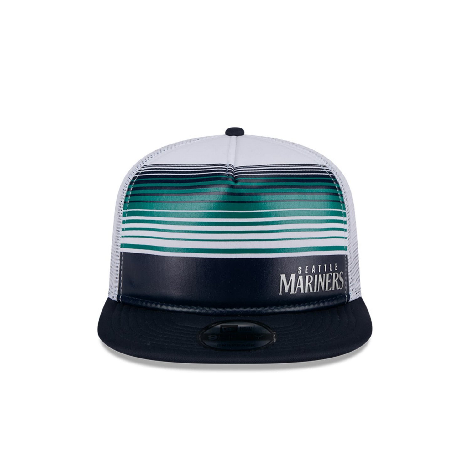 New Era Seattle Mariners Team Horizon 9FIFTY A-Frame Trucker Snapback Hat
