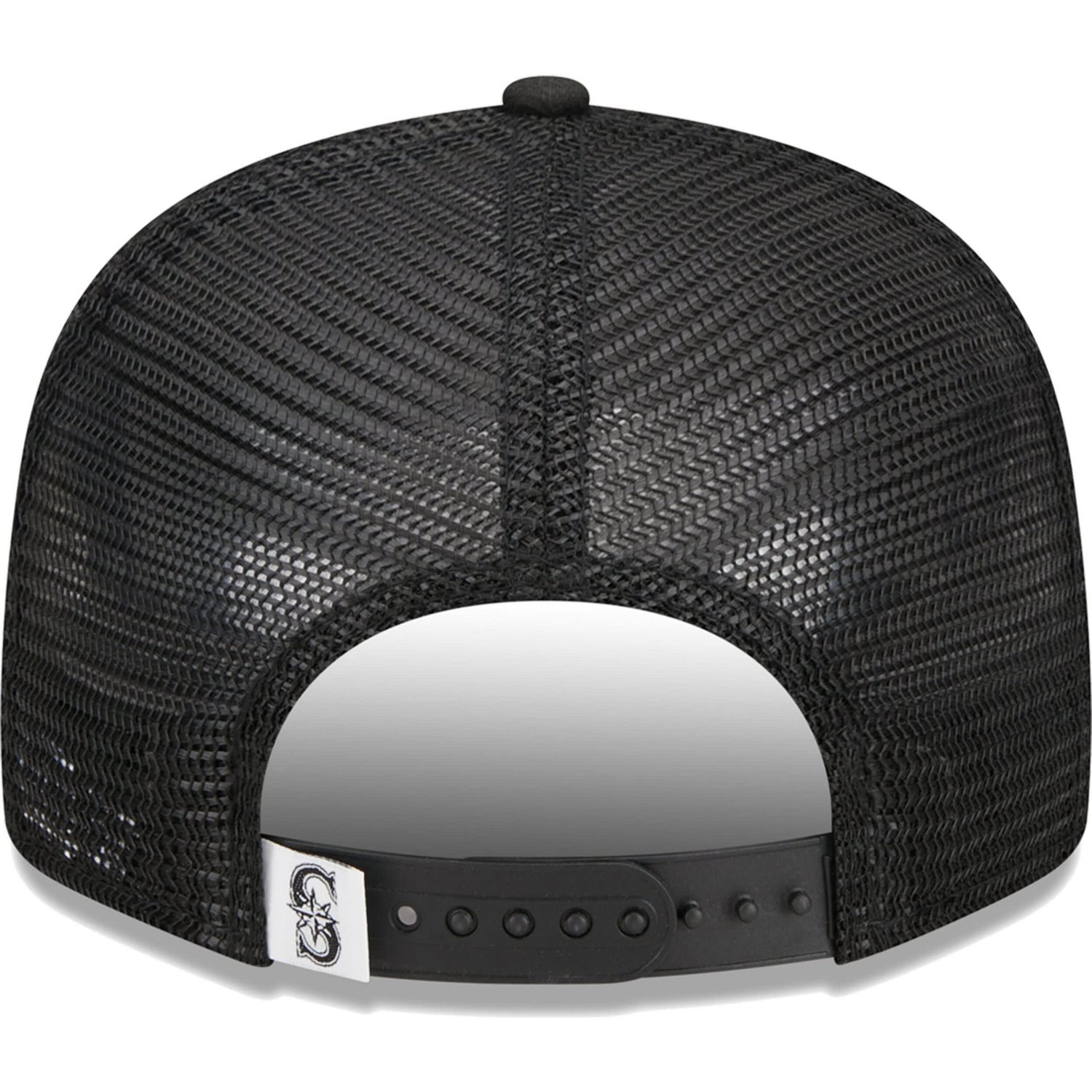 New Era Seattle Mariners Trucker 9FIFTY Snapback Hat - view number 4