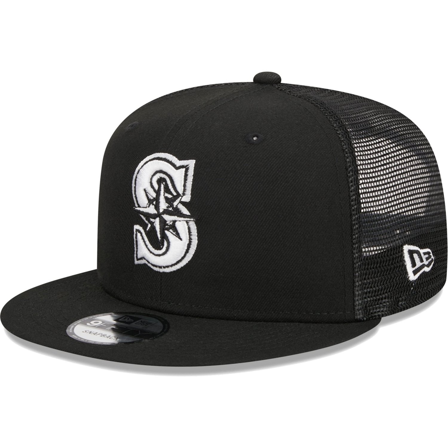 New Era Seattle Mariners Trucker 9FIFTY Snapback Hat - view number 1