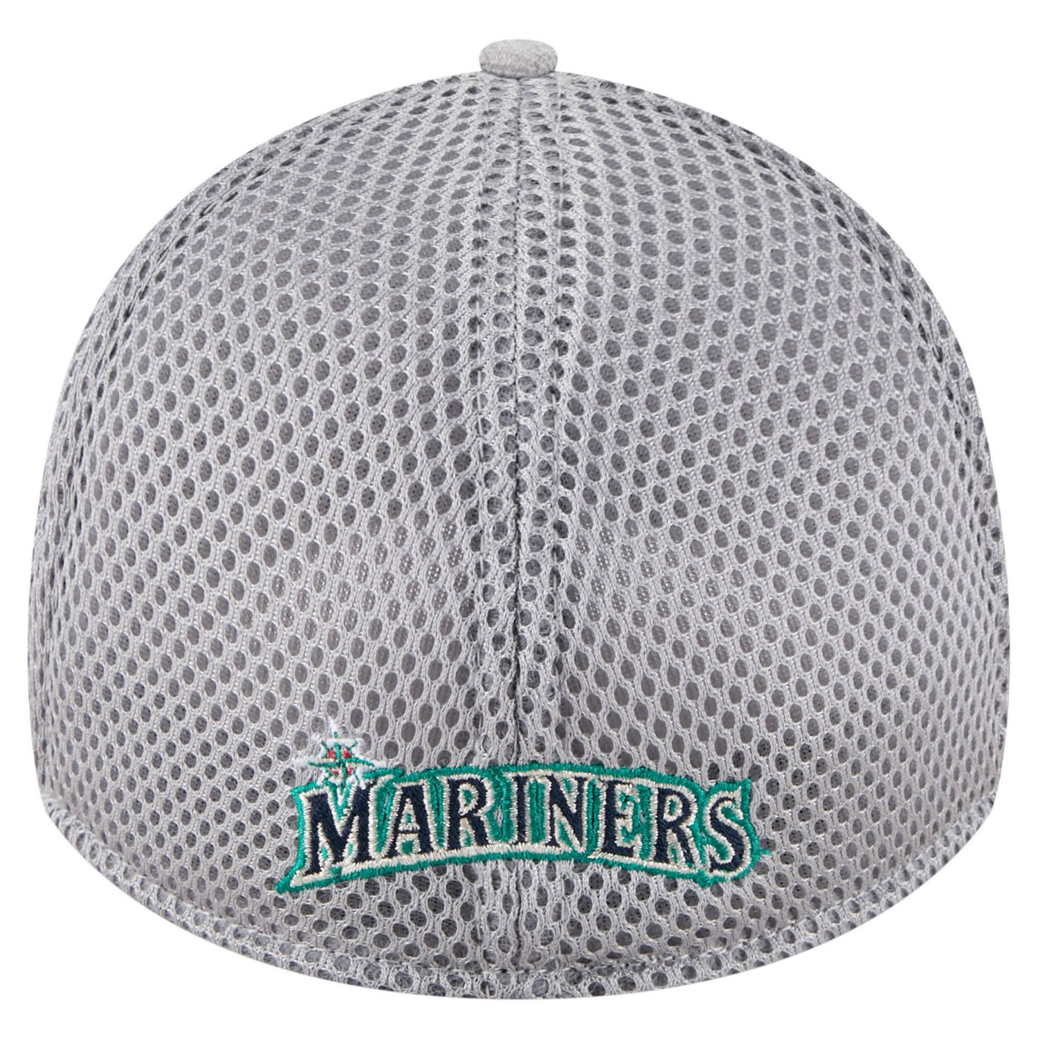 New Era Seattle Mariners Visor Paint Splatter 39THIRTY Flex Hat - view number 4