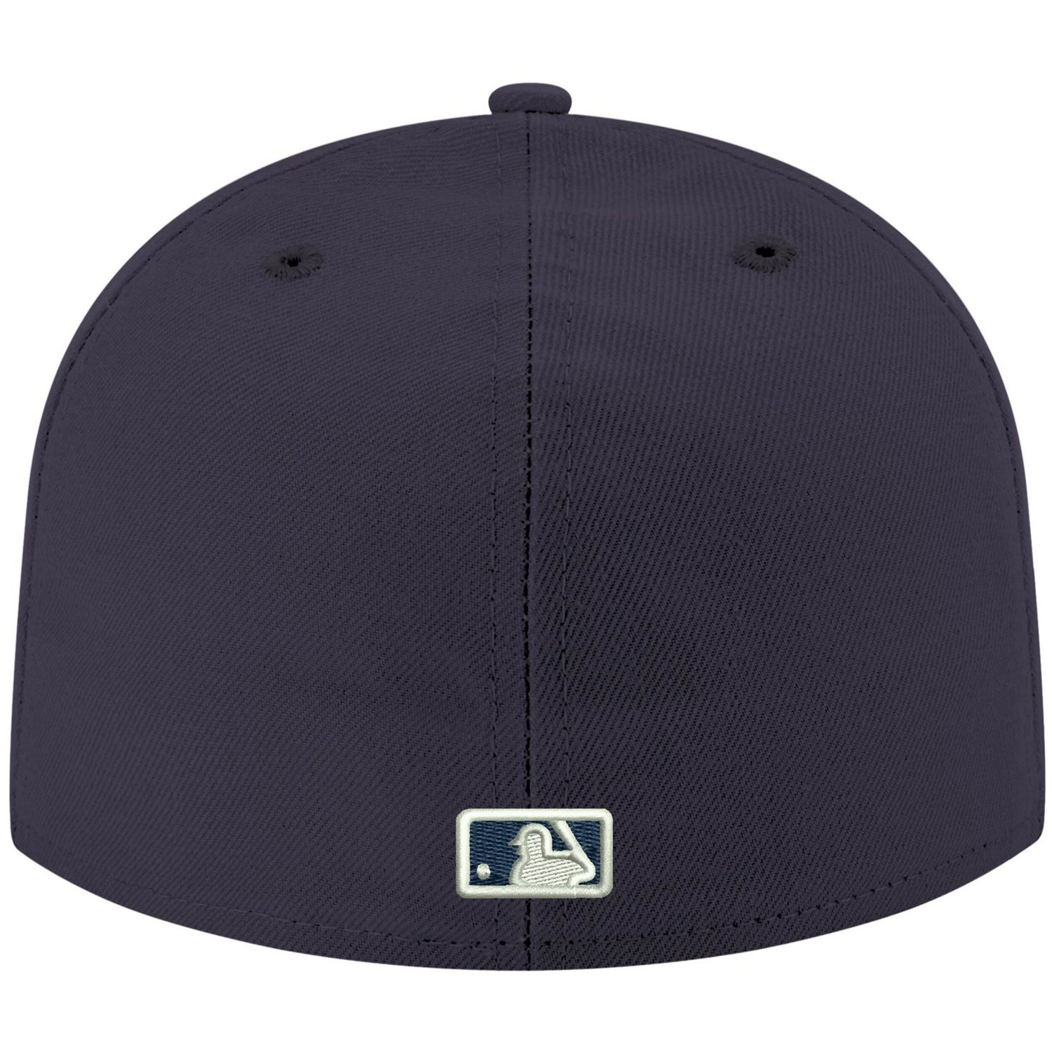 New Era Seattle Mariners White Logo 59FIFTY Fitted Hat - view number 4