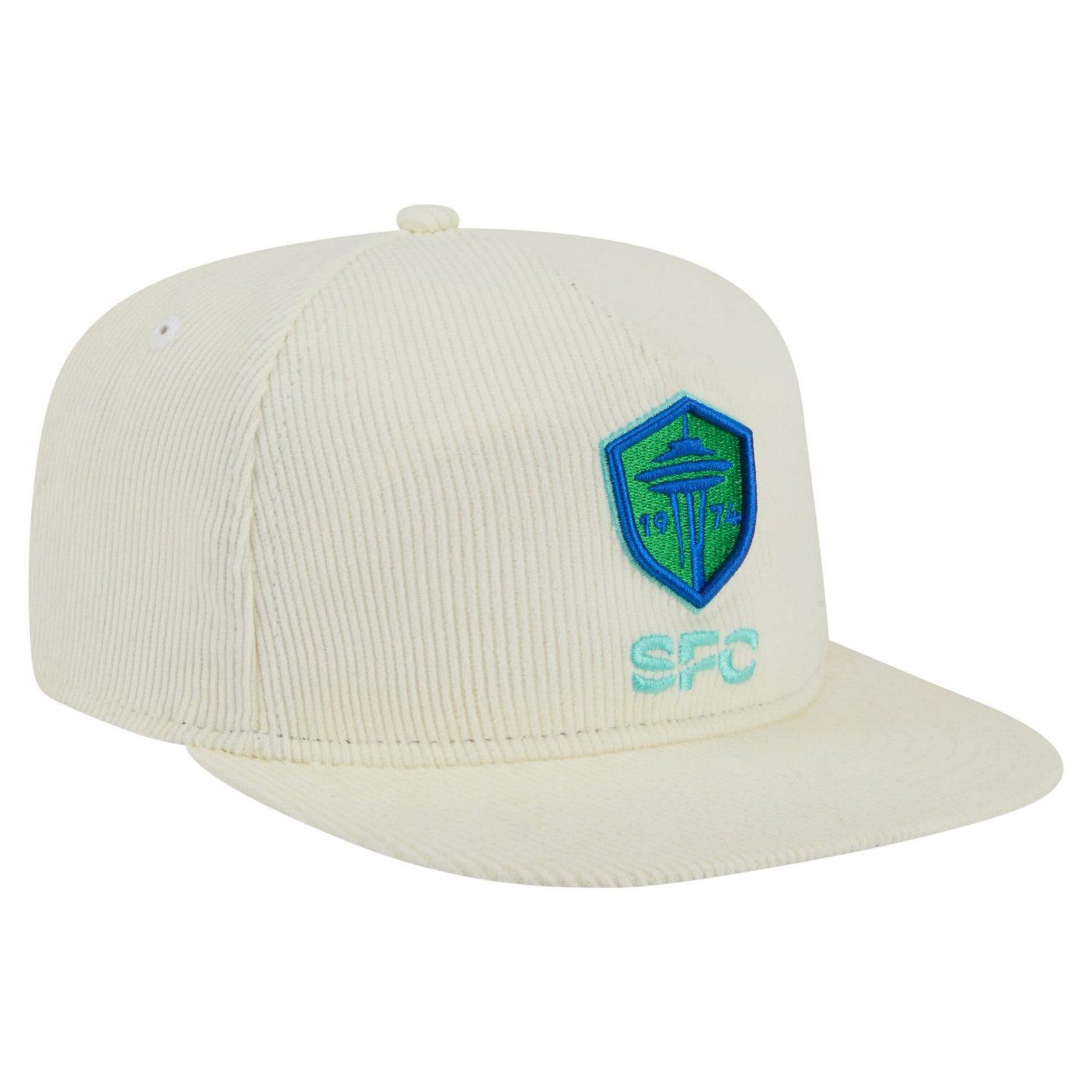 New Era Seattle Sounders FC 2025 Kickoff Snapback Golfer Hat - view number 3