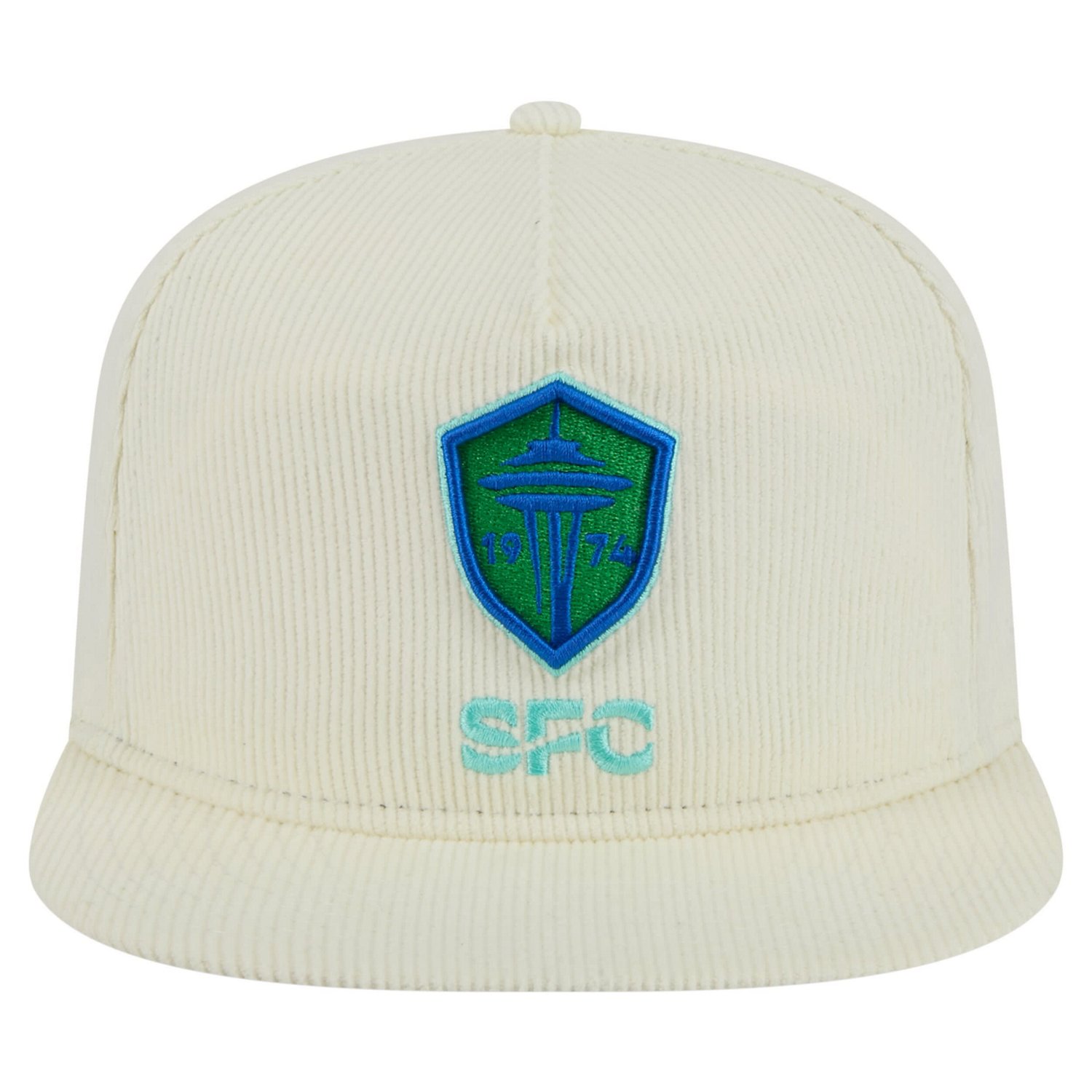 New Era Seattle Sounders FC 2025 Kickoff Snapback Golfer Hat - view number 2