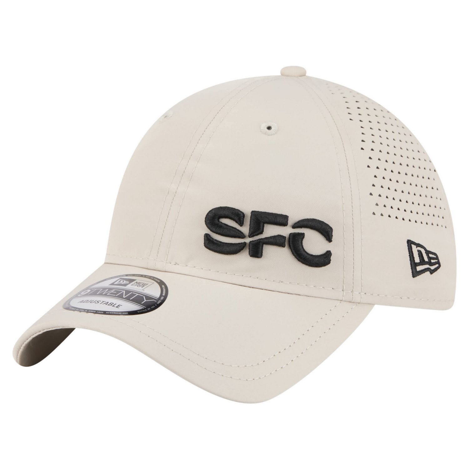 New Era Seattle Sounders FC Active 9TWENTY Adjustable Hat - view number 1