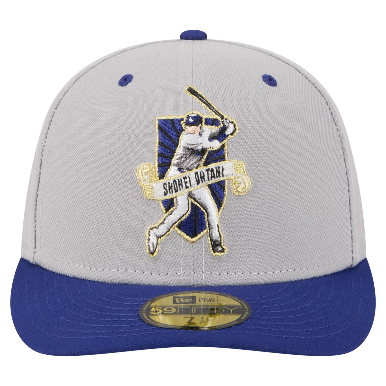 New Era Shohei Ohtani Los Angeles Dodgers 59FIFTY Fitted Hat - view number 2