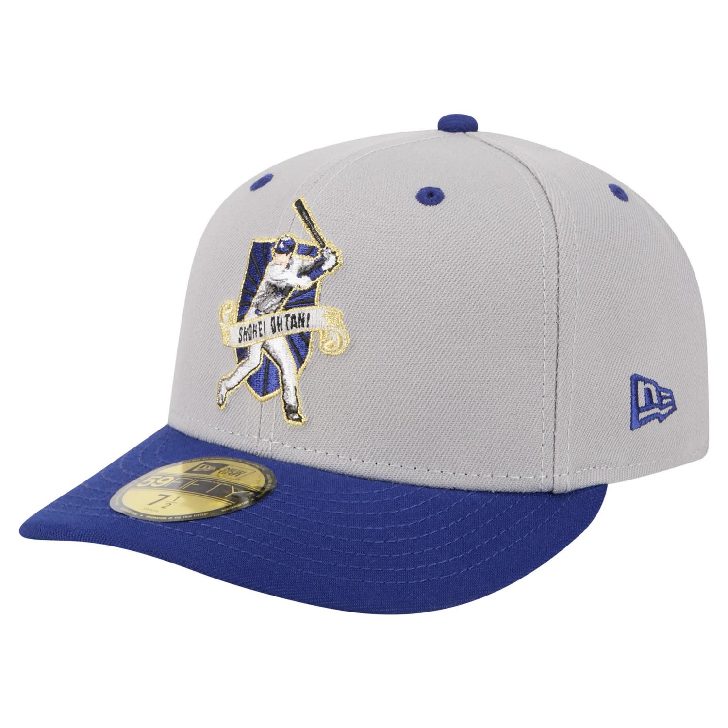 New Era Shohei Ohtani Los Angeles Dodgers 59FIFTY Fitted Hat - view number 3