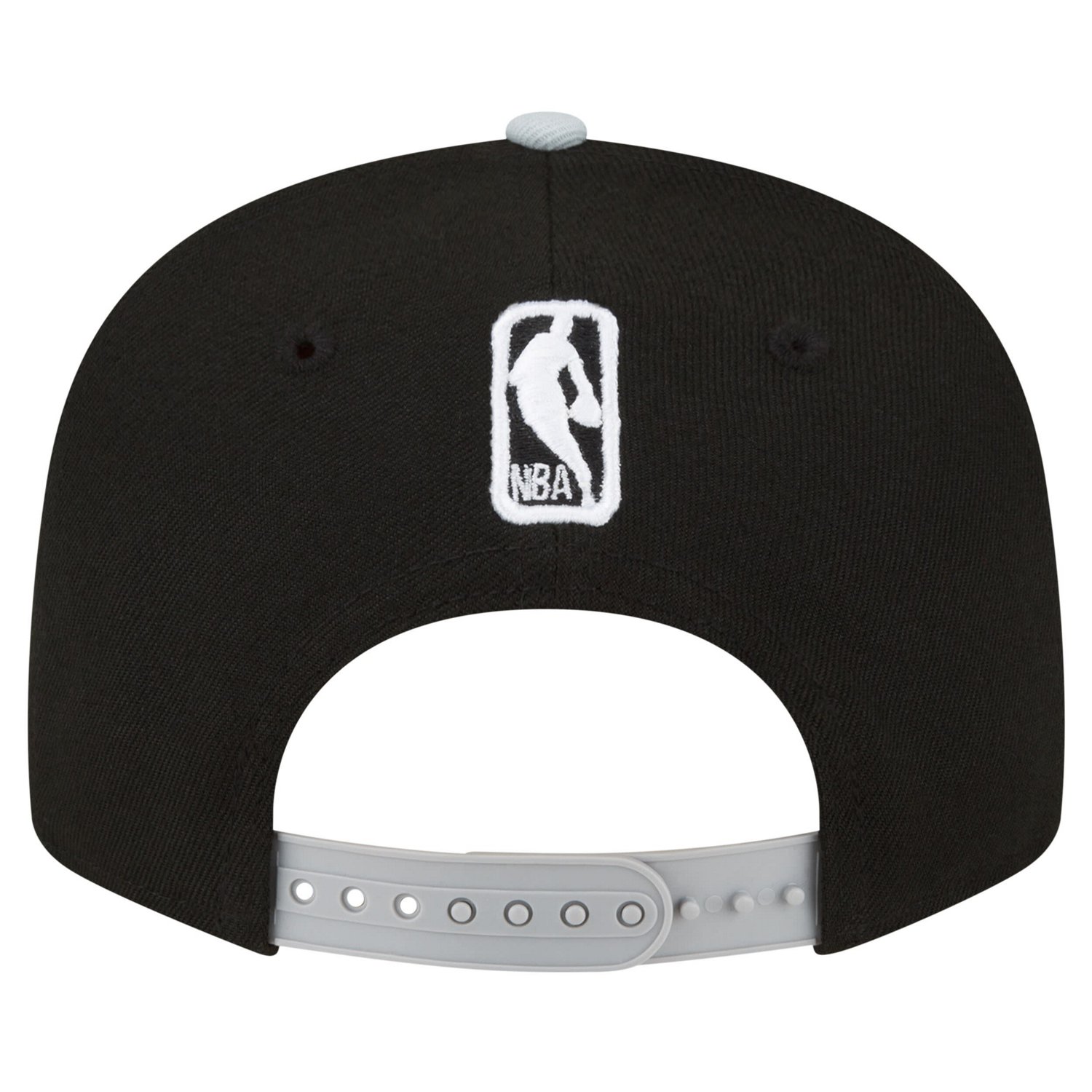 New Era Silver San Antonio Spurs 2-Tone 9FIFTY Snapback Hat - view number 4