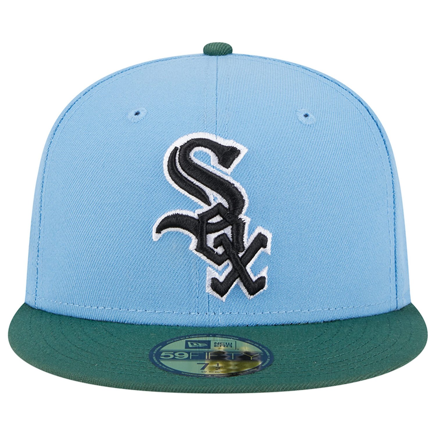 New Era Sky /Cilantro Chicago White Sox 2005 World Series 59FIFTY Fitted Hat                                                     - view number 2