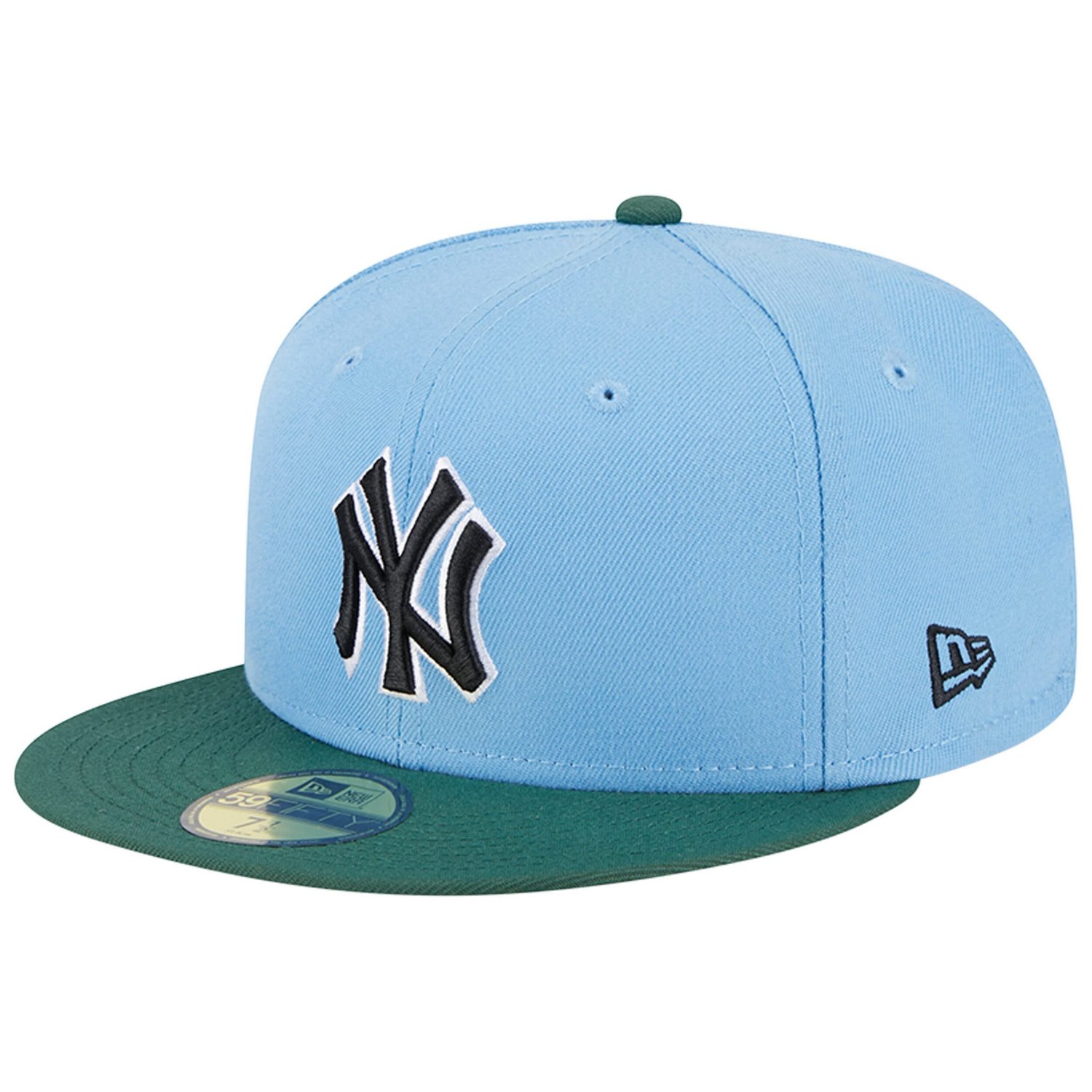 New Era Sky /Cilantro New York Yankees 2000 Subway Series 59FIFTY Fitted Hat