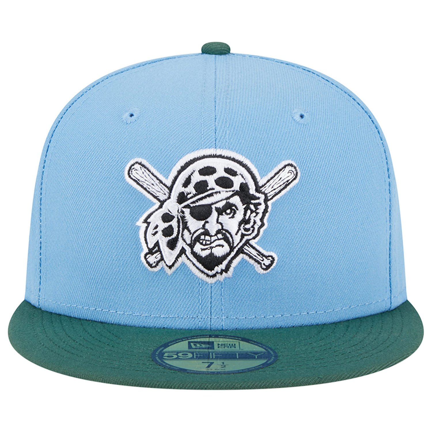 New Era Sky /Cilantro Pittsburgh Pirates 1994 MLB All-Star Game 59FIFTY Fitted Hat                                               - view number 2