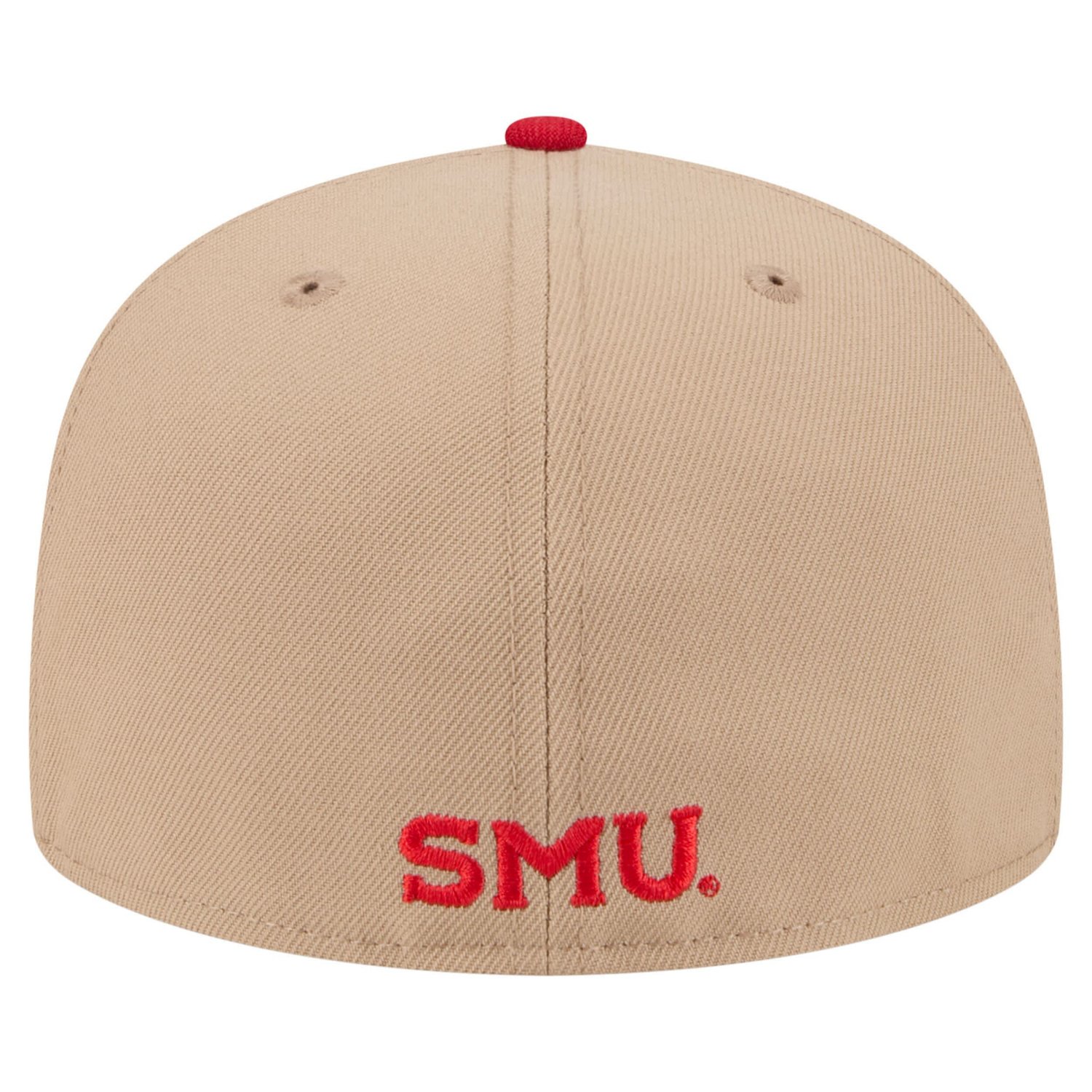 New Era SMU Mustangs Two-Tone 59FIFTY Fitted Hat - view number 4