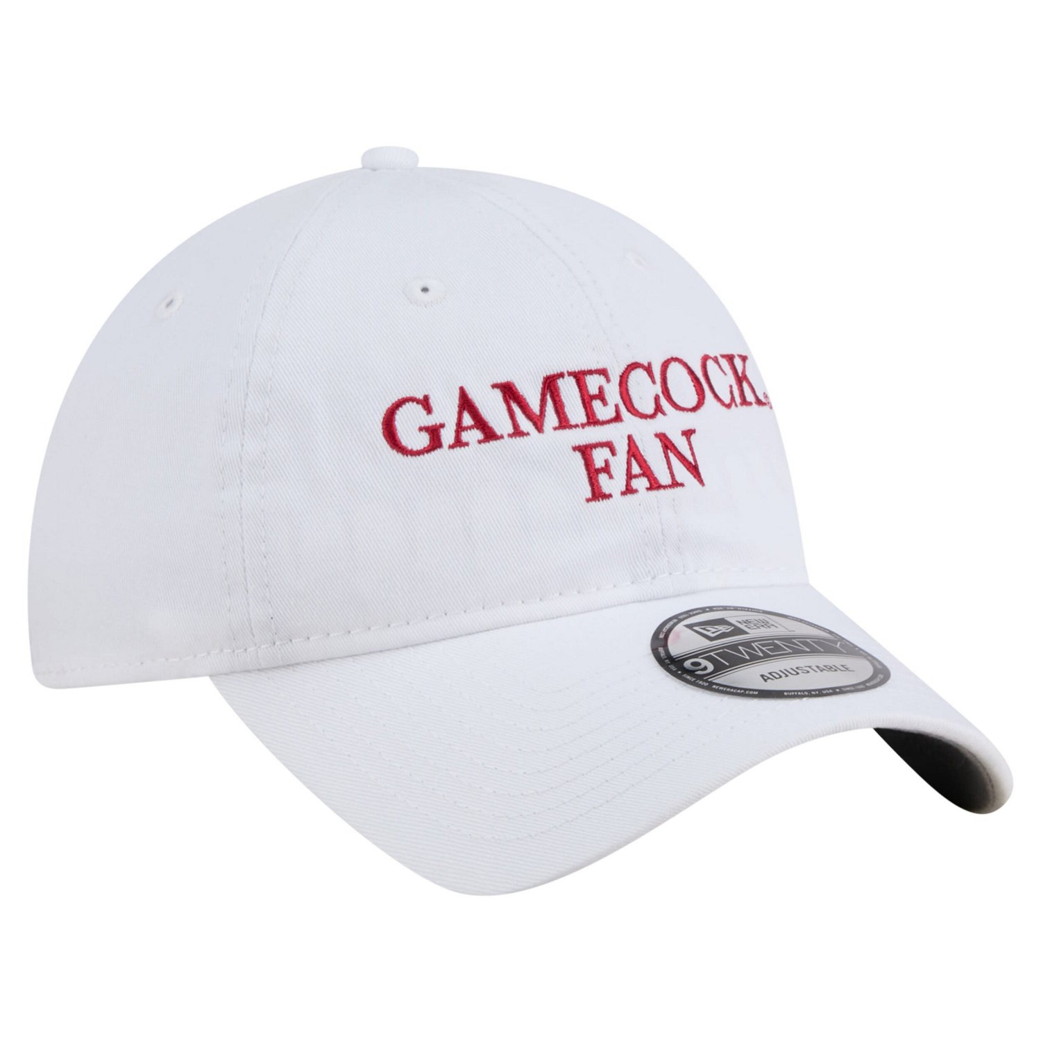 New Era South Carolina Gamecocks Fan 9TWENTY Adjustable Hat - view number 3