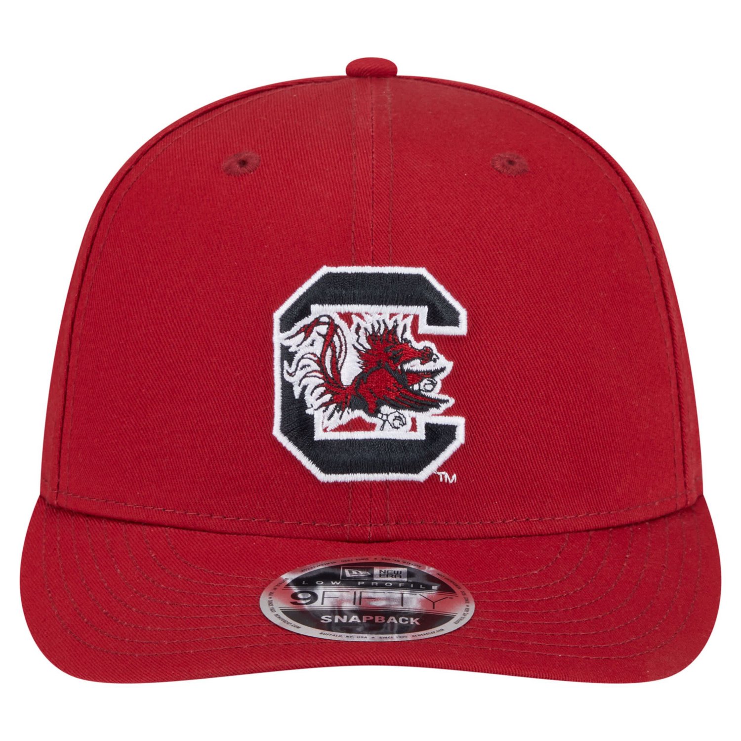 New Era South Carolina Gamecocks Low Profile 9FIFTY Snapback Hat - view number 2