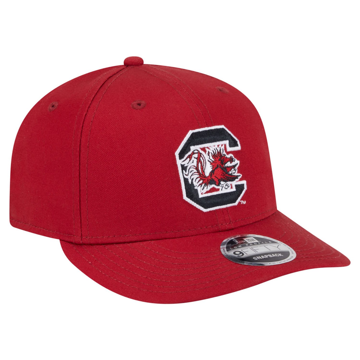 New Era South Carolina Gamecocks Low Profile 9FIFTY Snapback Hat - view number 3