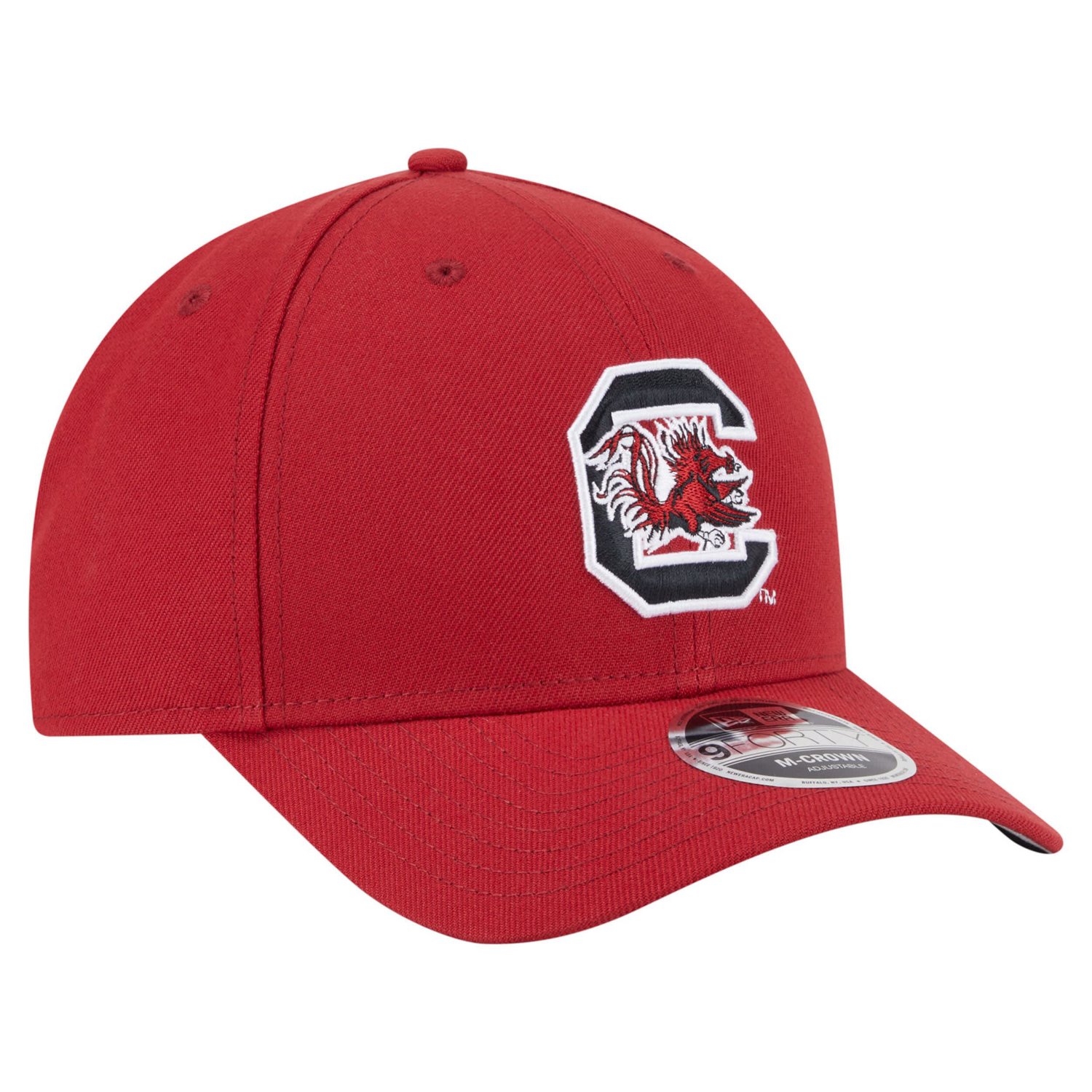 New Era South Carolina Gamecocks Team Collective 9FORTY M-Crown Adjustable Hat - view number 3