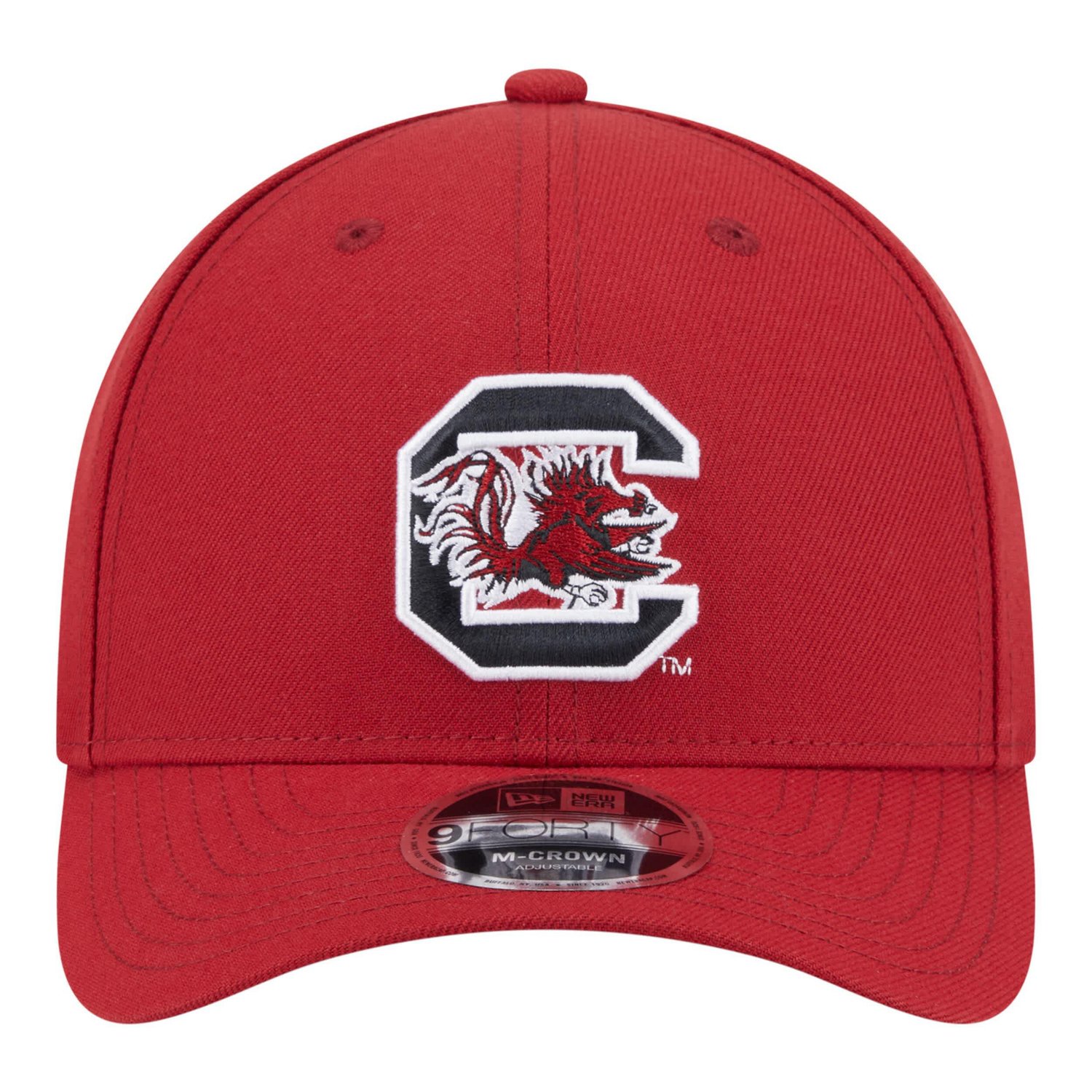New Era South Carolina Gamecocks Team Collective 9FORTY M-Crown Adjustable Hat - view number 2