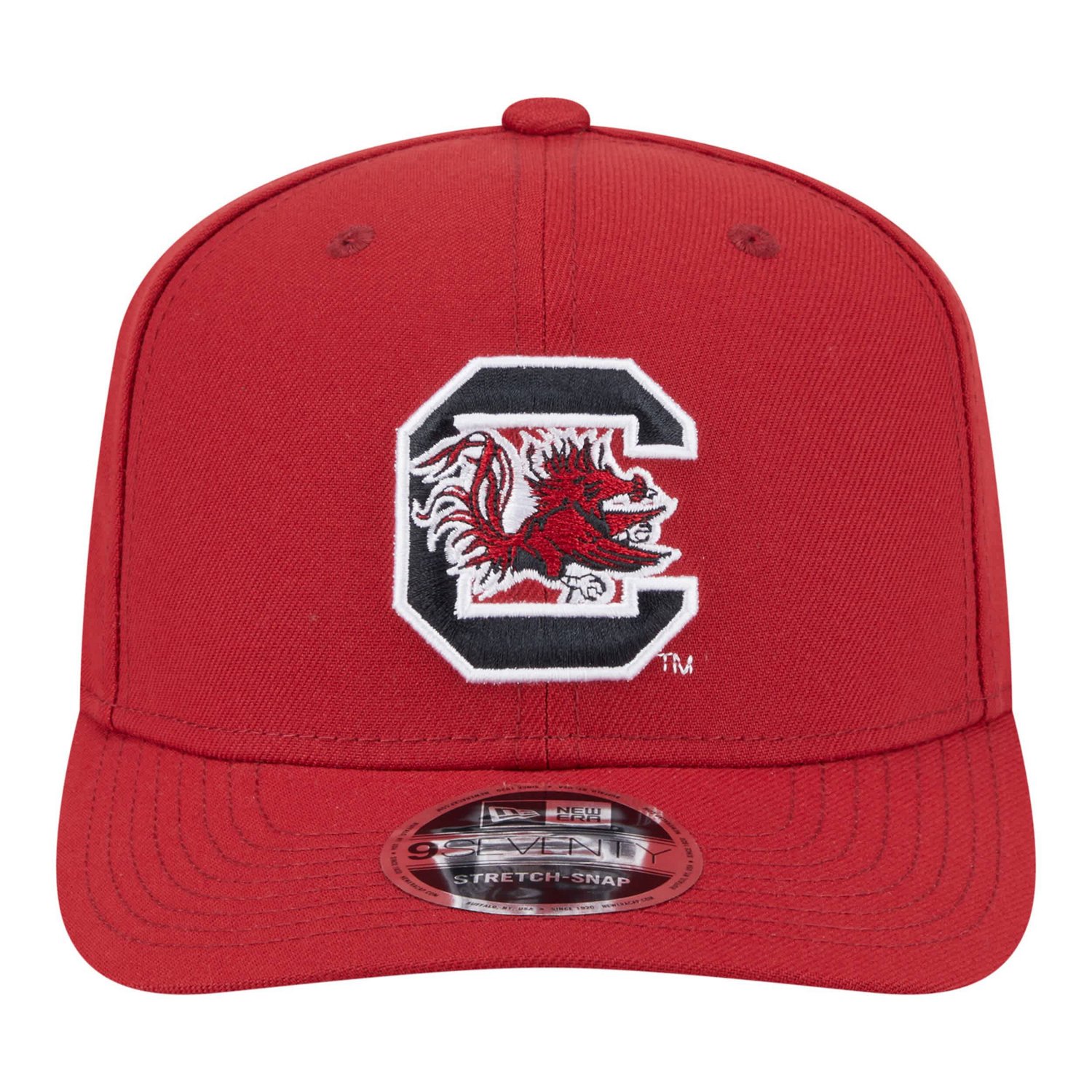 New Era South Carolina Gamecocks Team Collective 9SEVENTY Stretch-Snap Adjustable Hat - view number 2