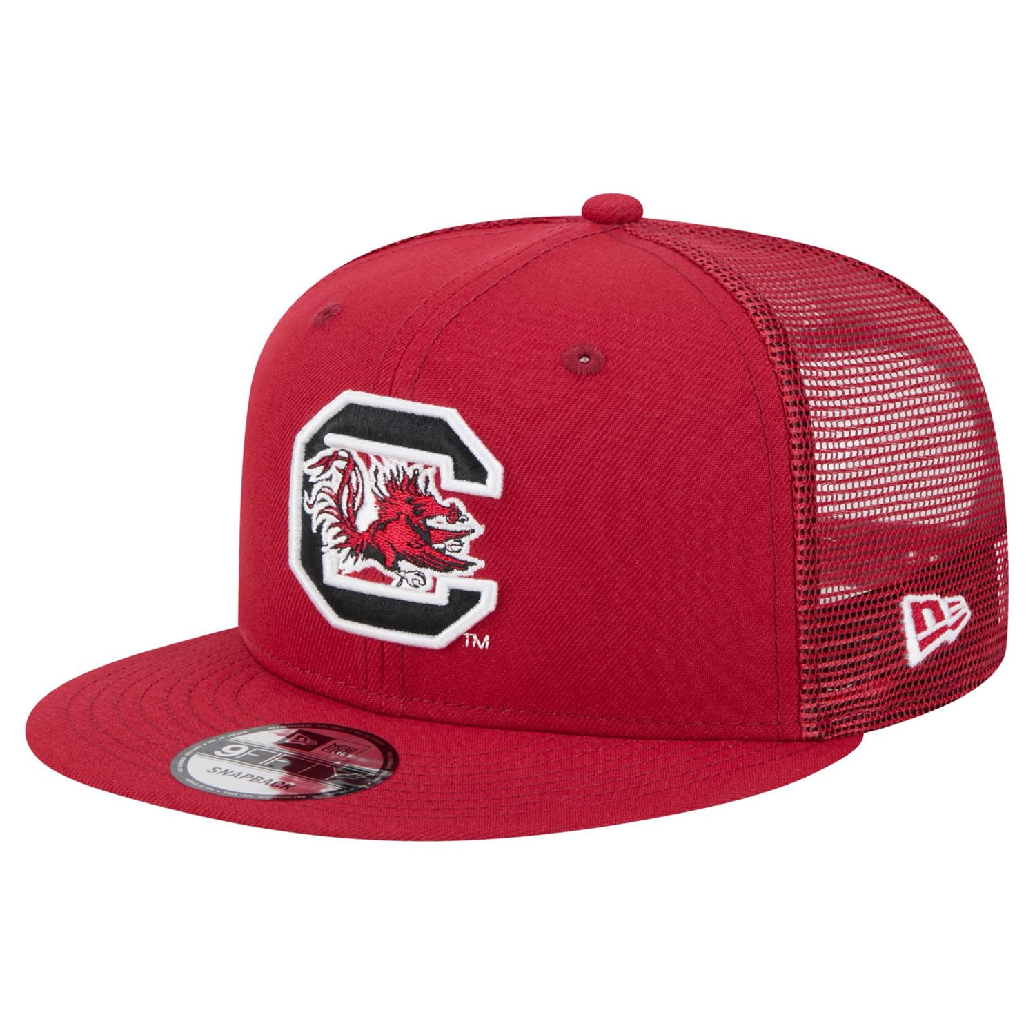 New Era South Carolina Gamecocks Trucker 9FIFTY Snapback Hat