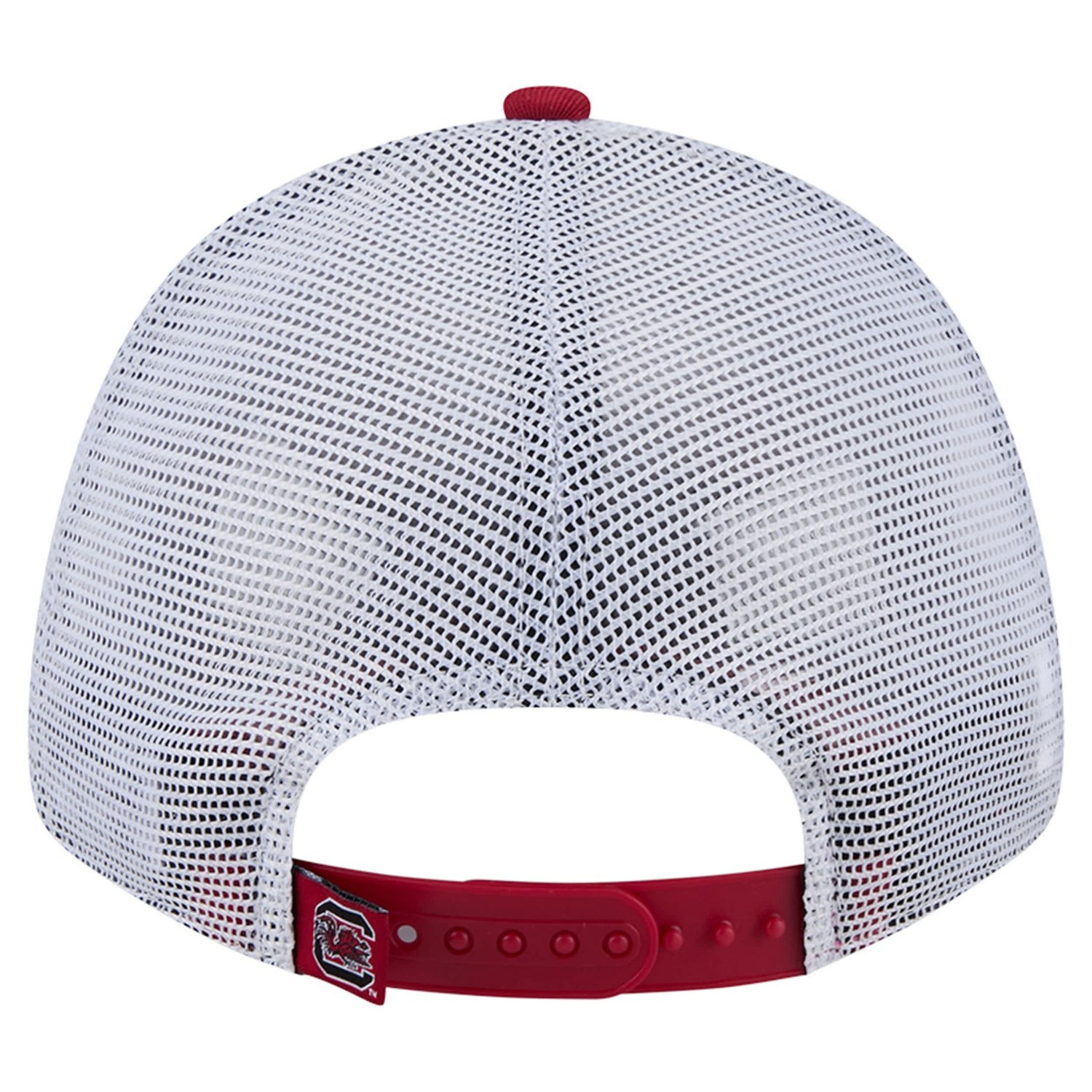 New Era South Carolina Gamecocks Trucker 9FORTY Adjustable Hat