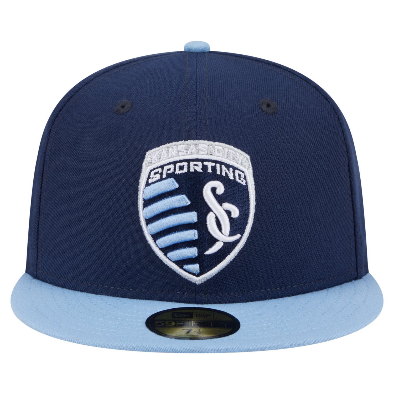 New Era Sporting Kansas City 2025 Kickoff 59FIFTY Fitted Hat                                                                     - view number 2
