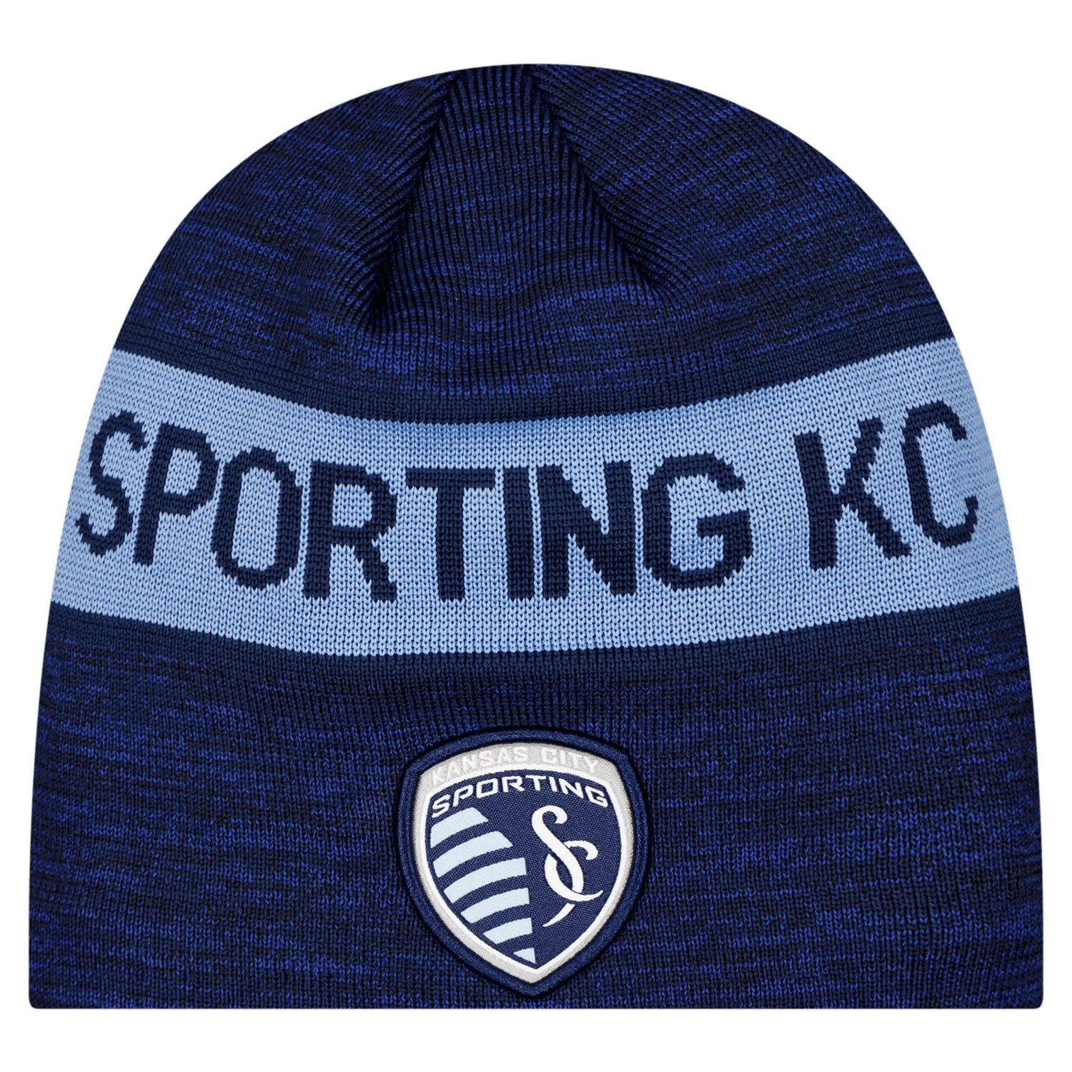 New Era Sporting Kansas City 2025 Kickoff Beanie - view number 1