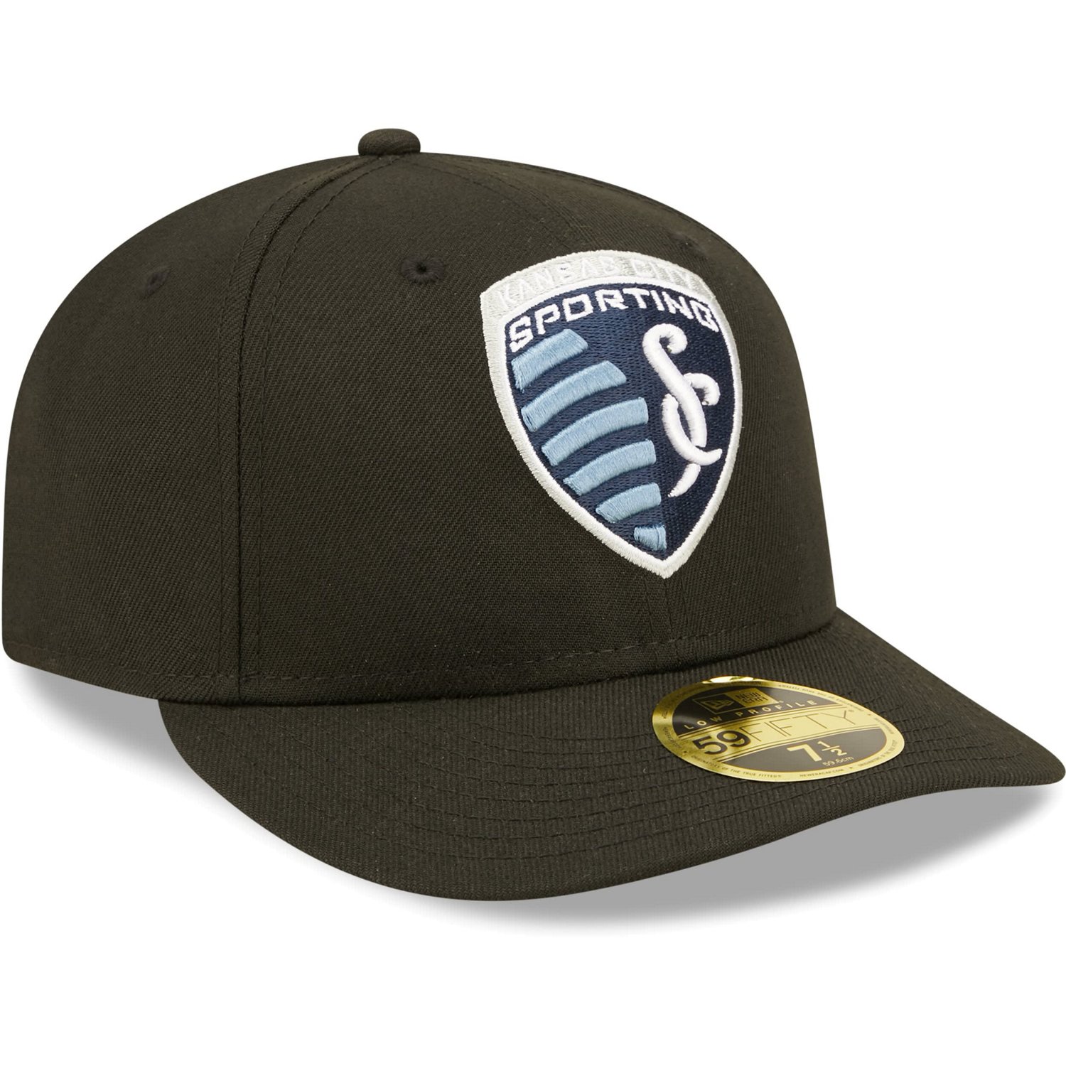 New Era Sporting Kansas City Primary Logo Low Profile 59FIFTY Fitted Hat - view number 3