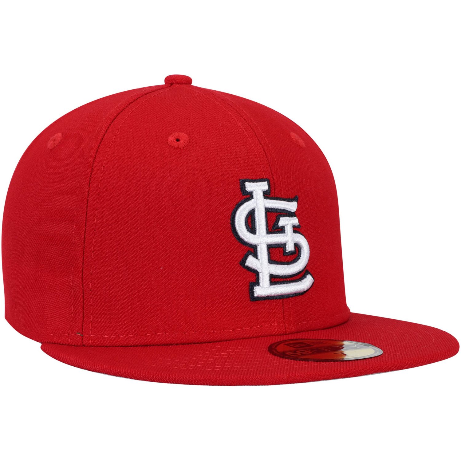 New Era St Louis Cardinals 2006 World Series Wool 59FIFTY Fitted Hat