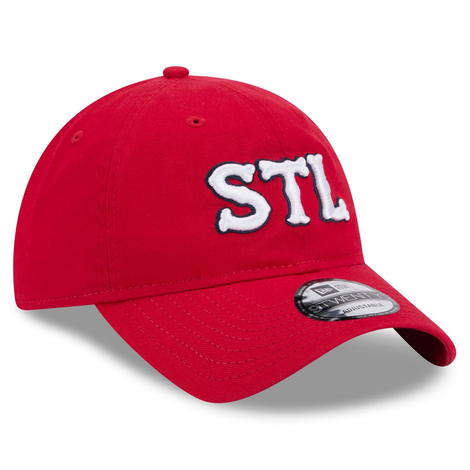 New Era St Louis Cardinals 2024 City Connect 9TWENTY Adjustable Hat - view number 3