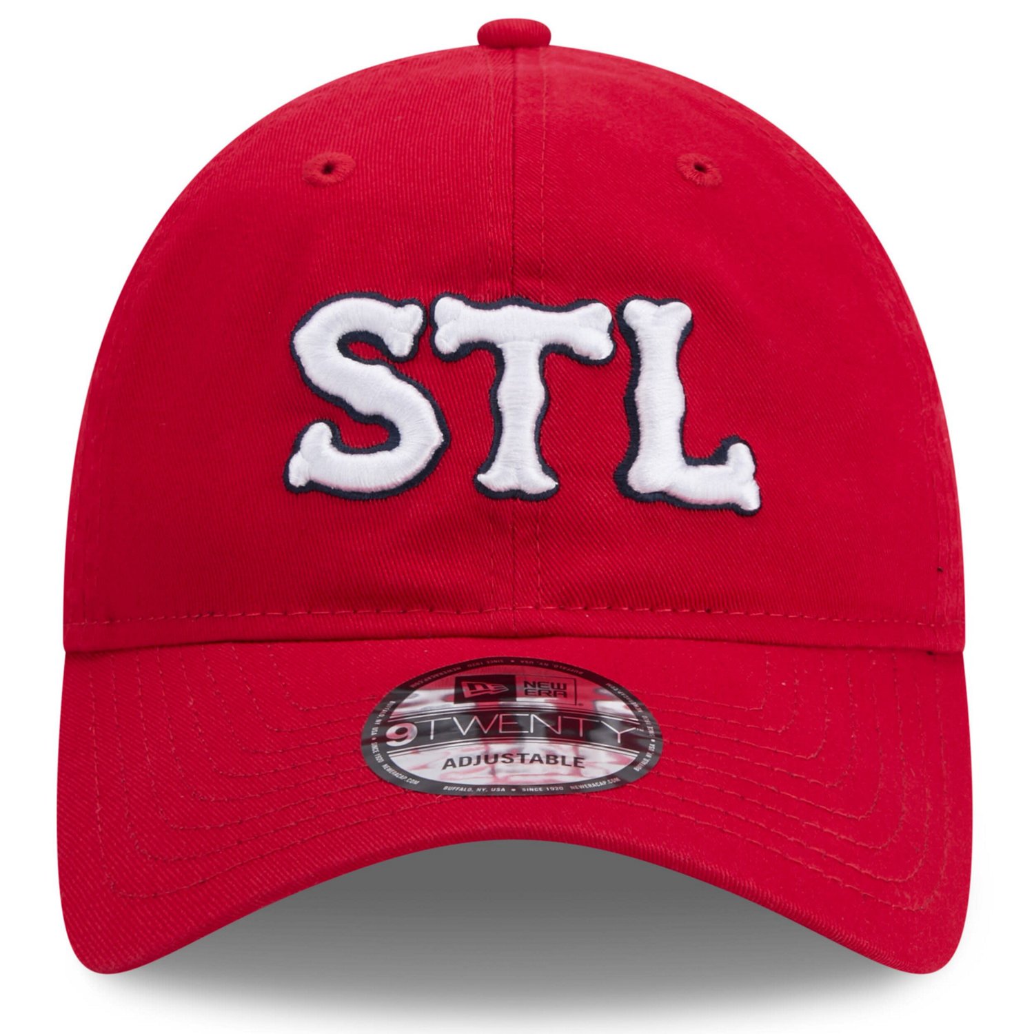New Era St Louis Cardinals 2024 City Connect 9TWENTY Adjustable Hat - view number 2