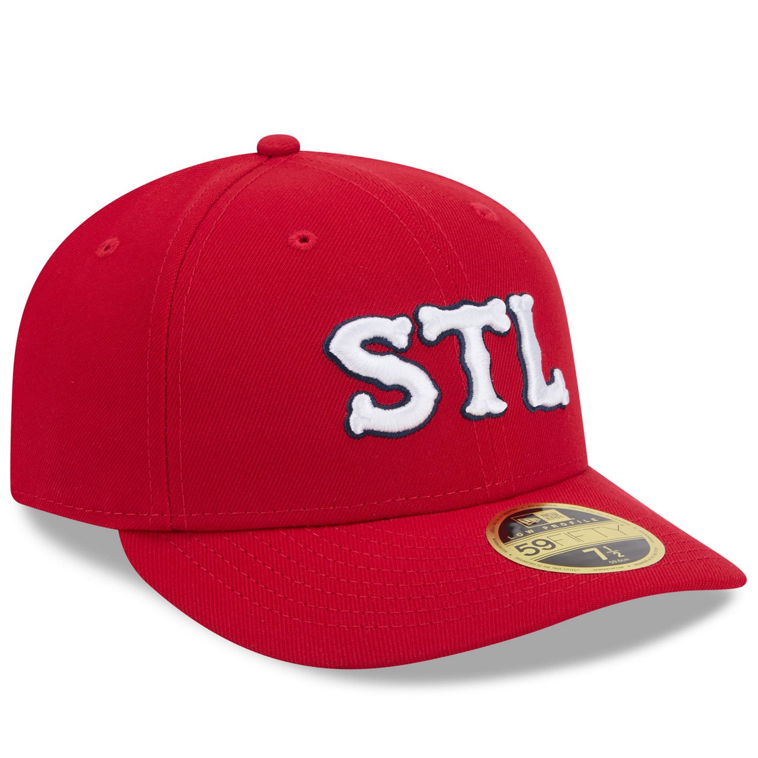 New Era St Louis Cardinals 2024 City Connect Low Profile 59FIFTY Fitted Hat - view number 3