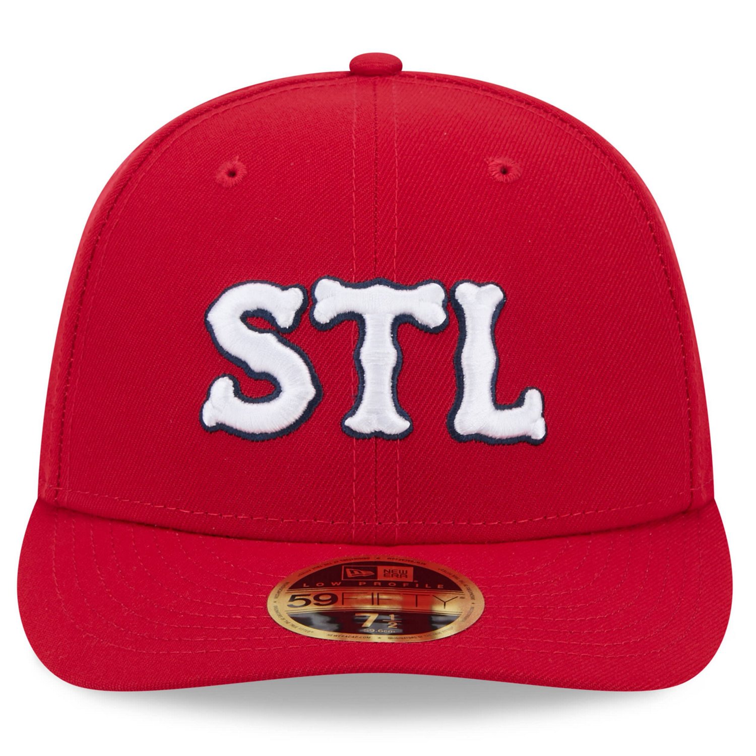 New Era St Louis Cardinals 2024 City Connect Low Profile 59FIFTY Fitted Hat - view number 2