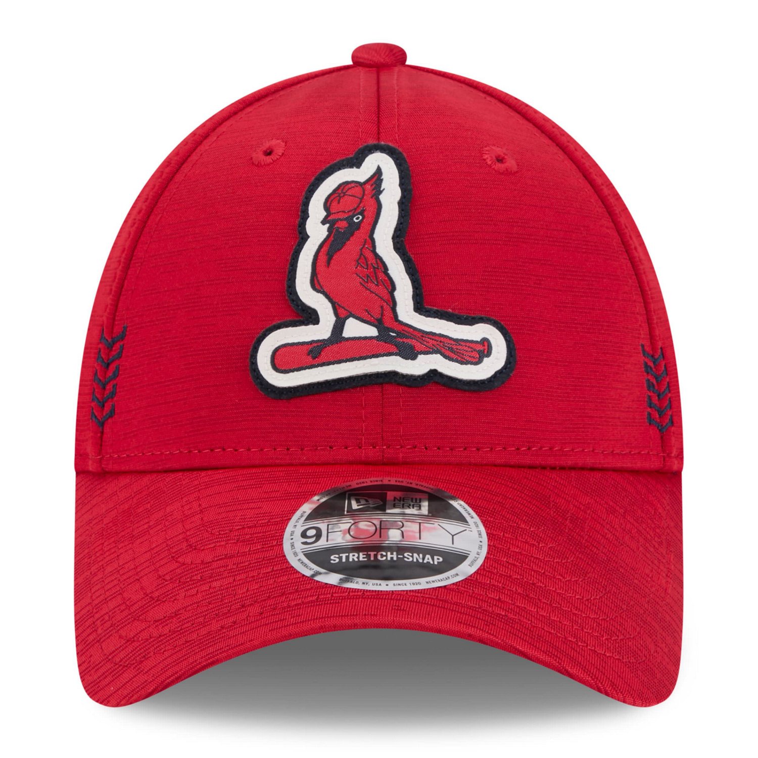 New Era St Louis Cardinals 2024 Clubhouse 9FORTY Adjustable Hat