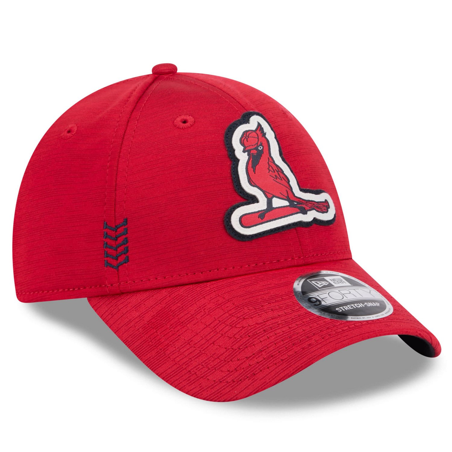 New Era St Louis Cardinals 2024 Clubhouse 9FORTY Adjustable Hat