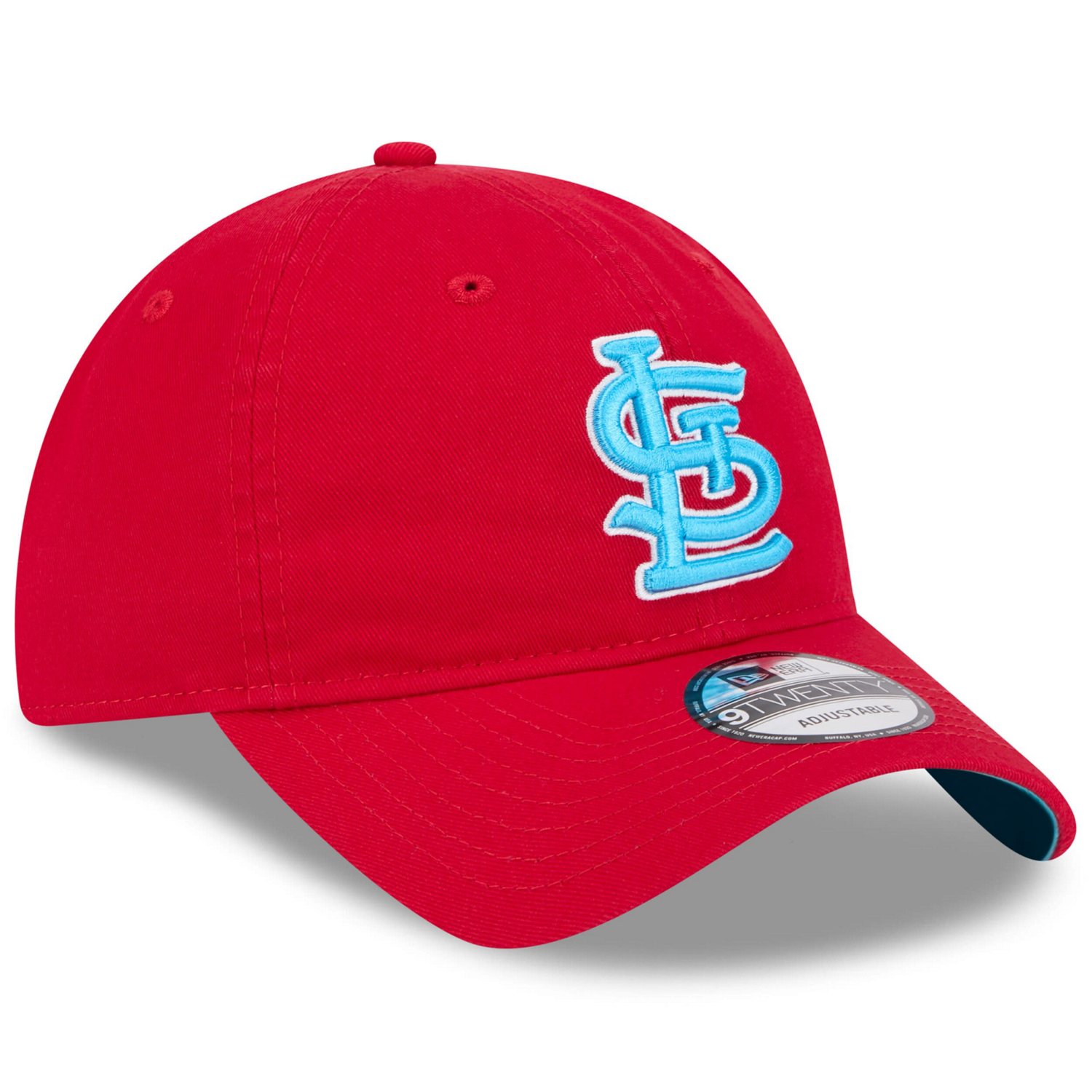 New Era St Louis Cardinals 2024 Father's Day 9TWENTY Adjustable Hat - view number 2