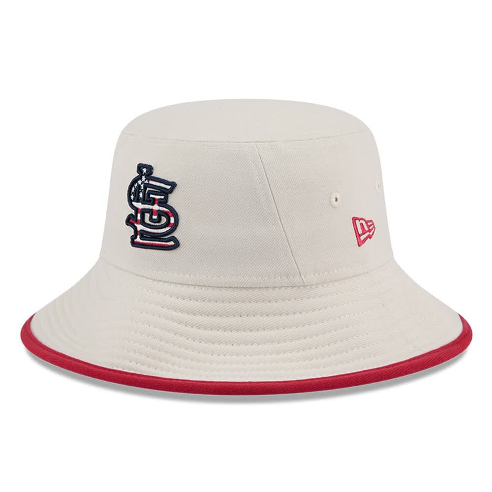 New Era St Louis Cardinals 2024 Fourth of July Bucket Hat - view number 1
