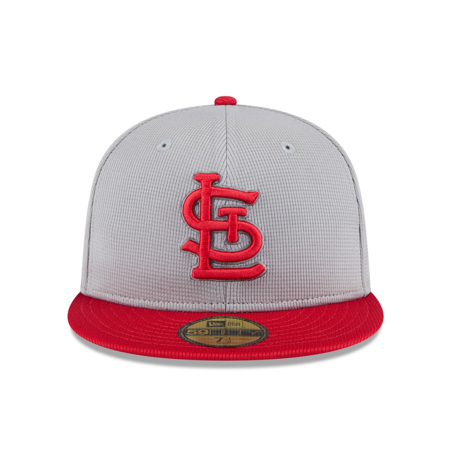 New Era St Louis Cardinals 2025 Batting Practice 59FIFTY Fitted Hat                                                              - view number 2