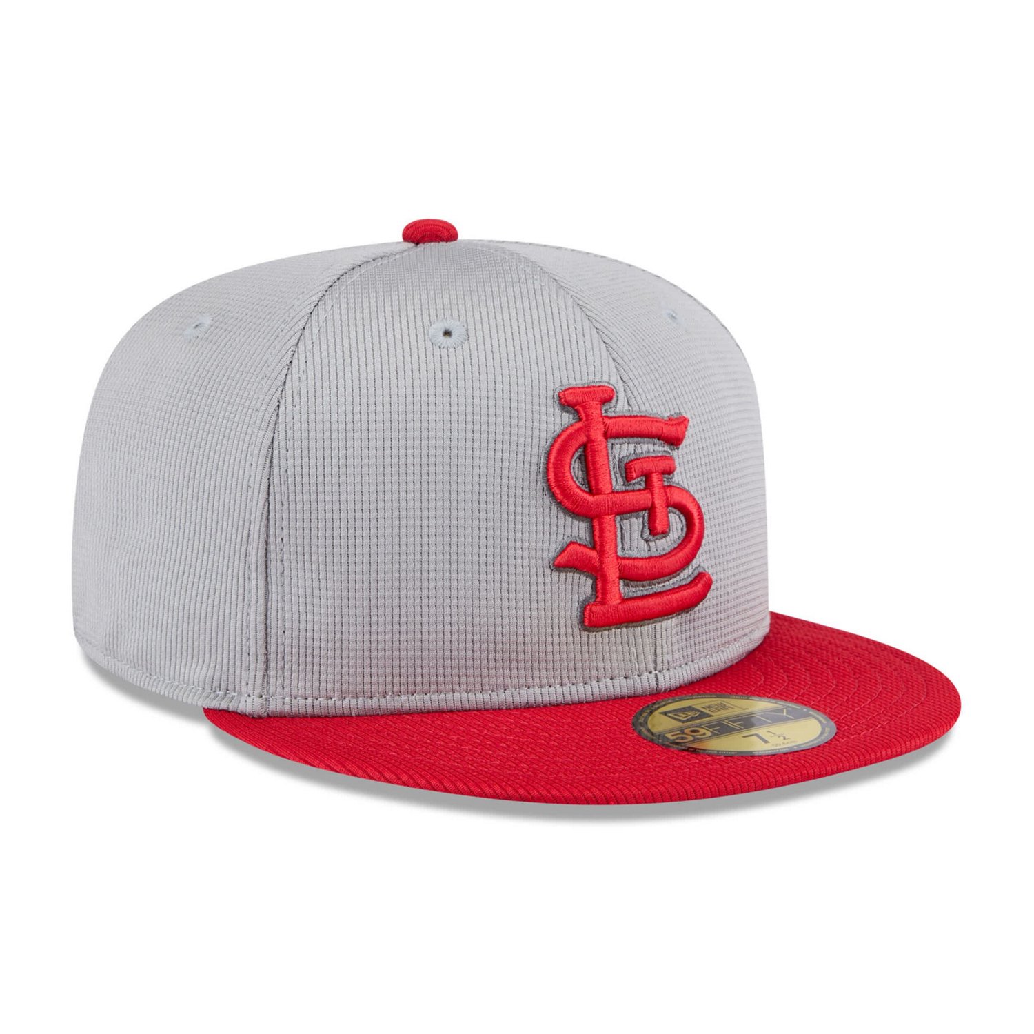 New Era St Louis Cardinals 2025 Batting Practice 59FIFTY Fitted Hat                                                              - view number 3
