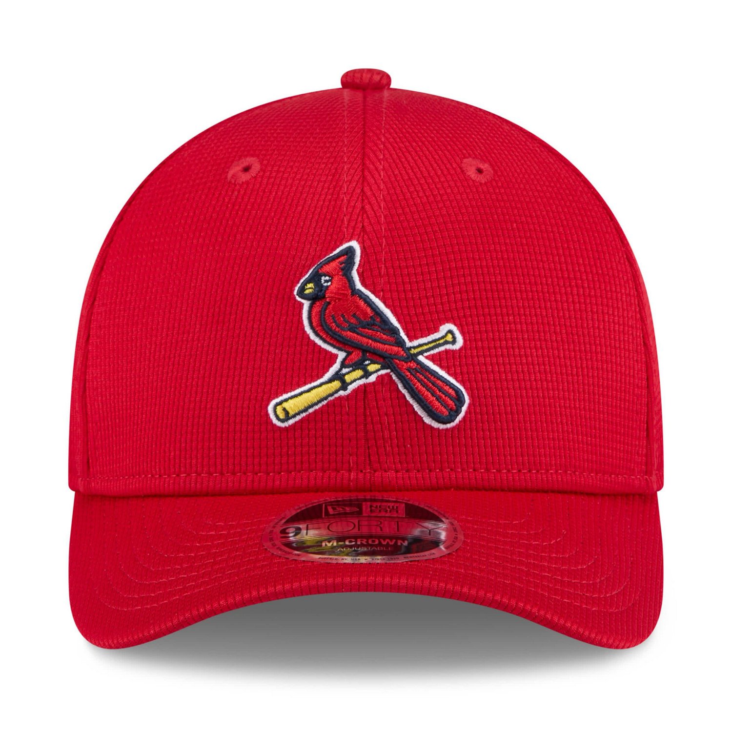 New Era St Louis Cardinals 2025 Spring Training 9FORTY Adjustable Hat