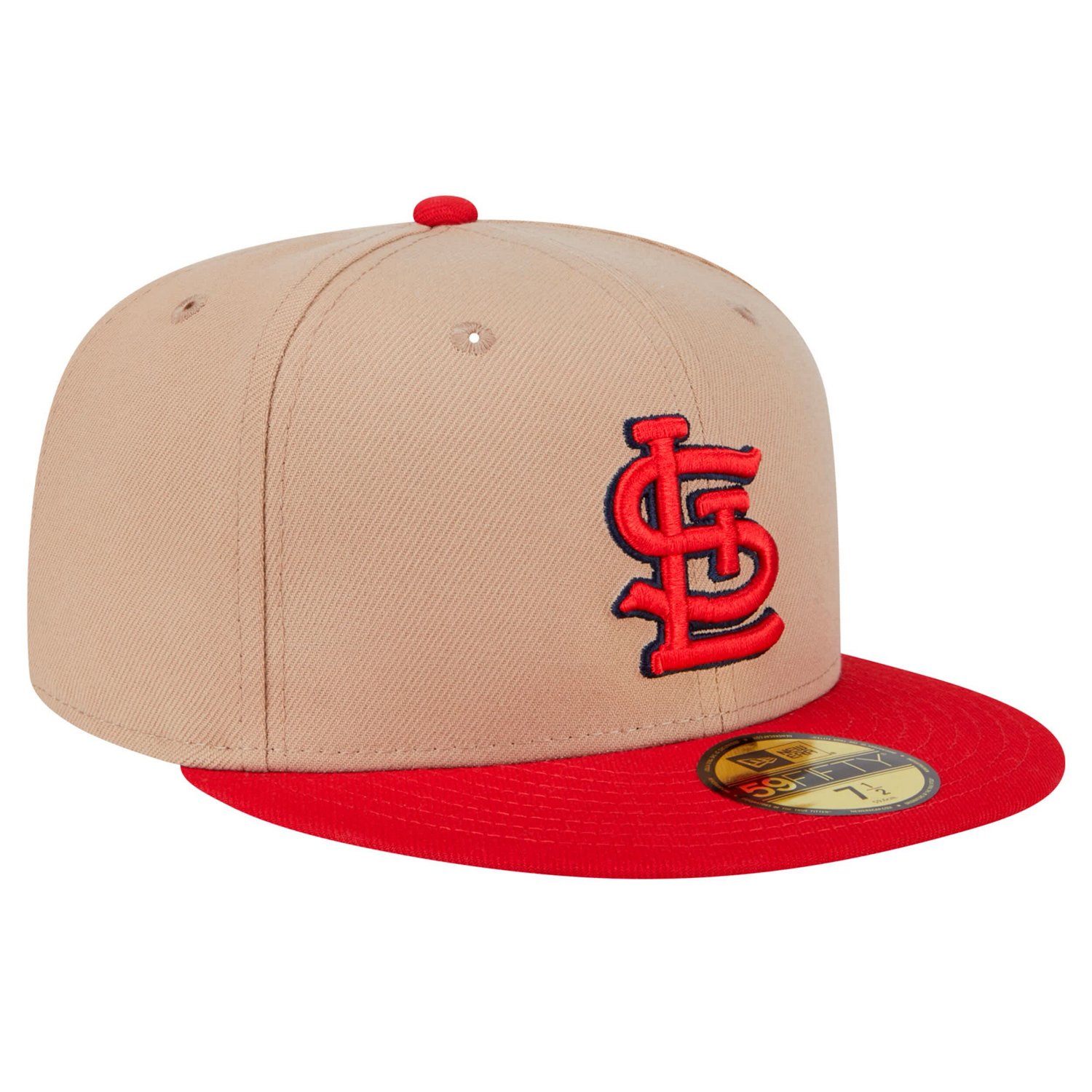 New Era St Louis Cardinals 59FIFTY Fitted Hat                                                                                    - view number 3