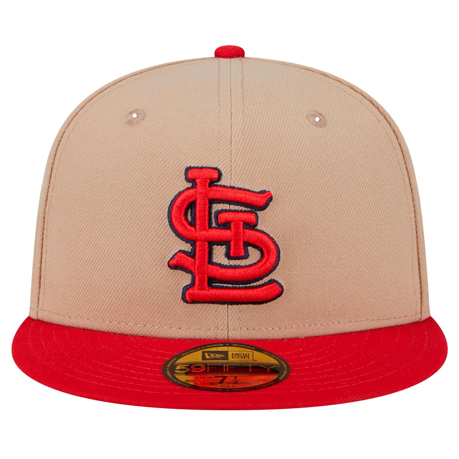 New Era St Louis Cardinals 59FIFTY Fitted Hat                                                                                    - view number 2