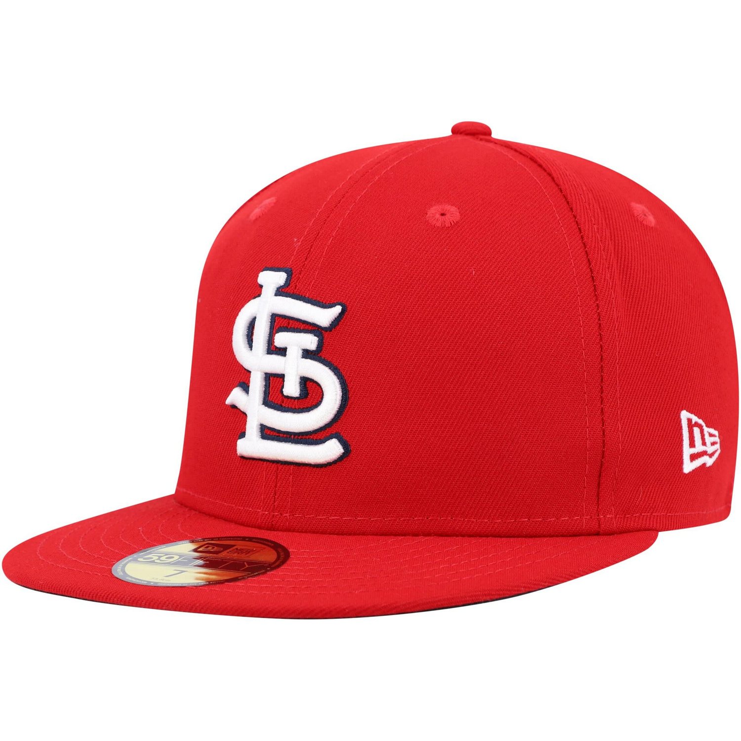New Era St Louis Cardinals 9/11 Memorial Side Patch 59FIFTY Fitted Hat - view number 3