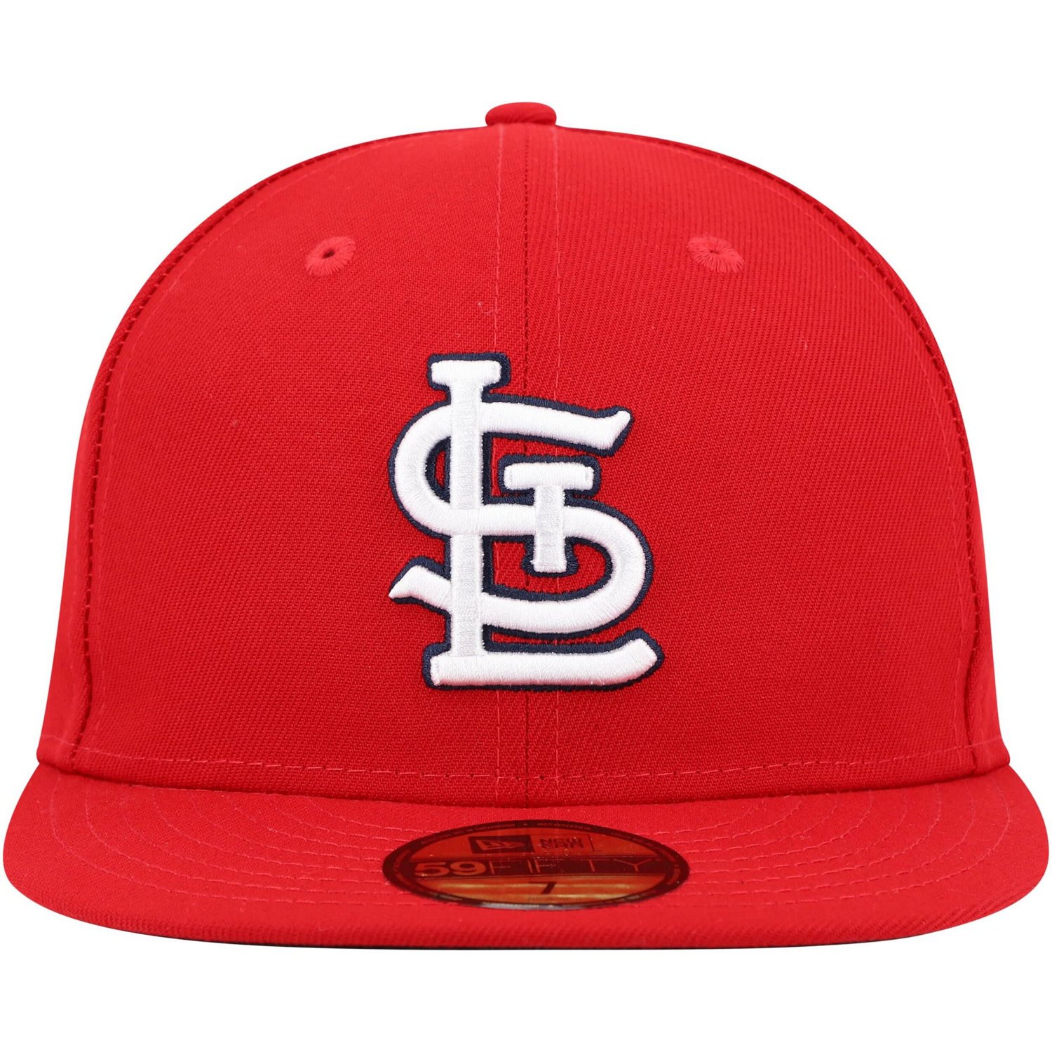 New Era St Louis Cardinals 9/11 Memorial Side Patch 59FIFTY Fitted Hat - view number 2