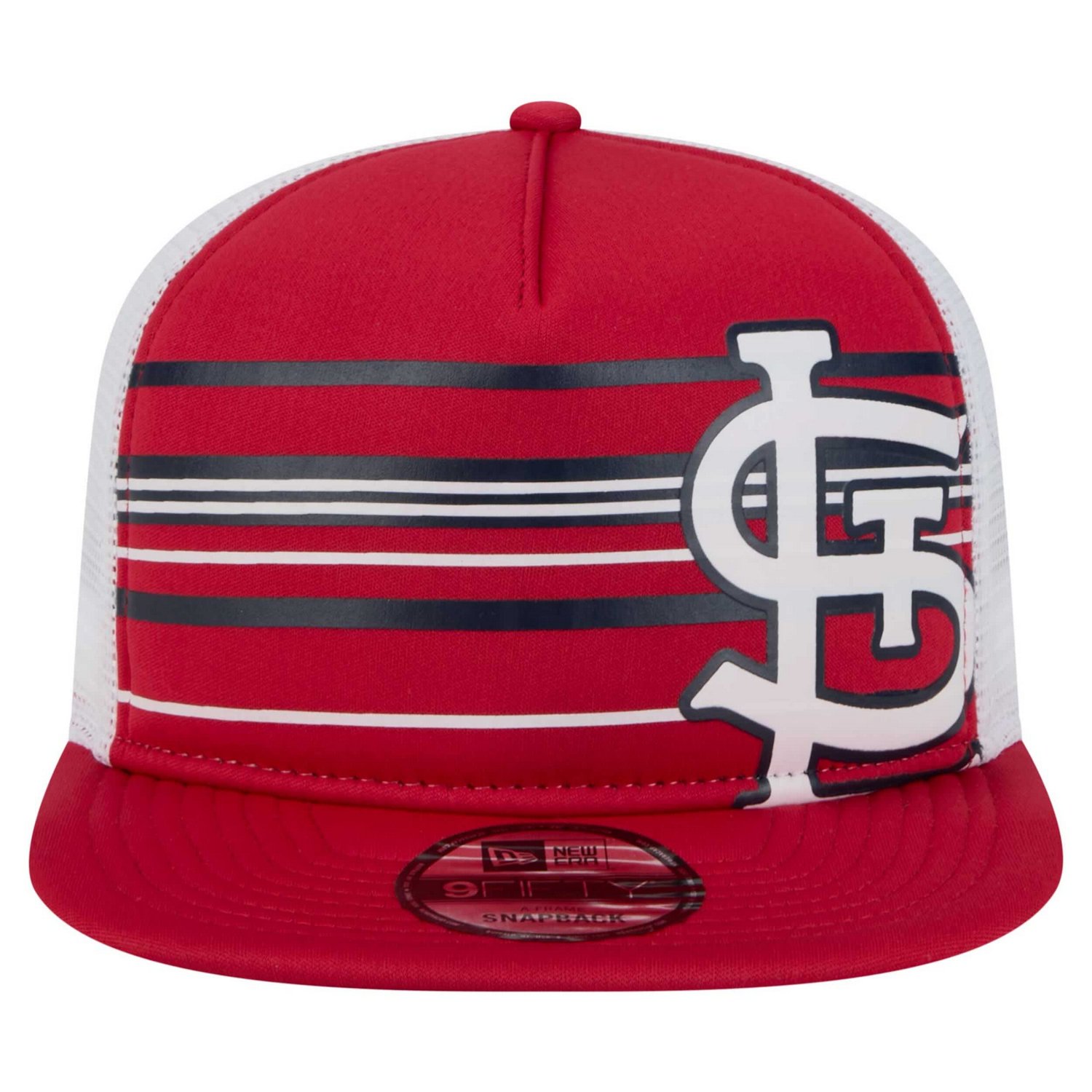 New Era St Louis Cardinals 9FIFTY A-Frame Trucker Snapback Hat