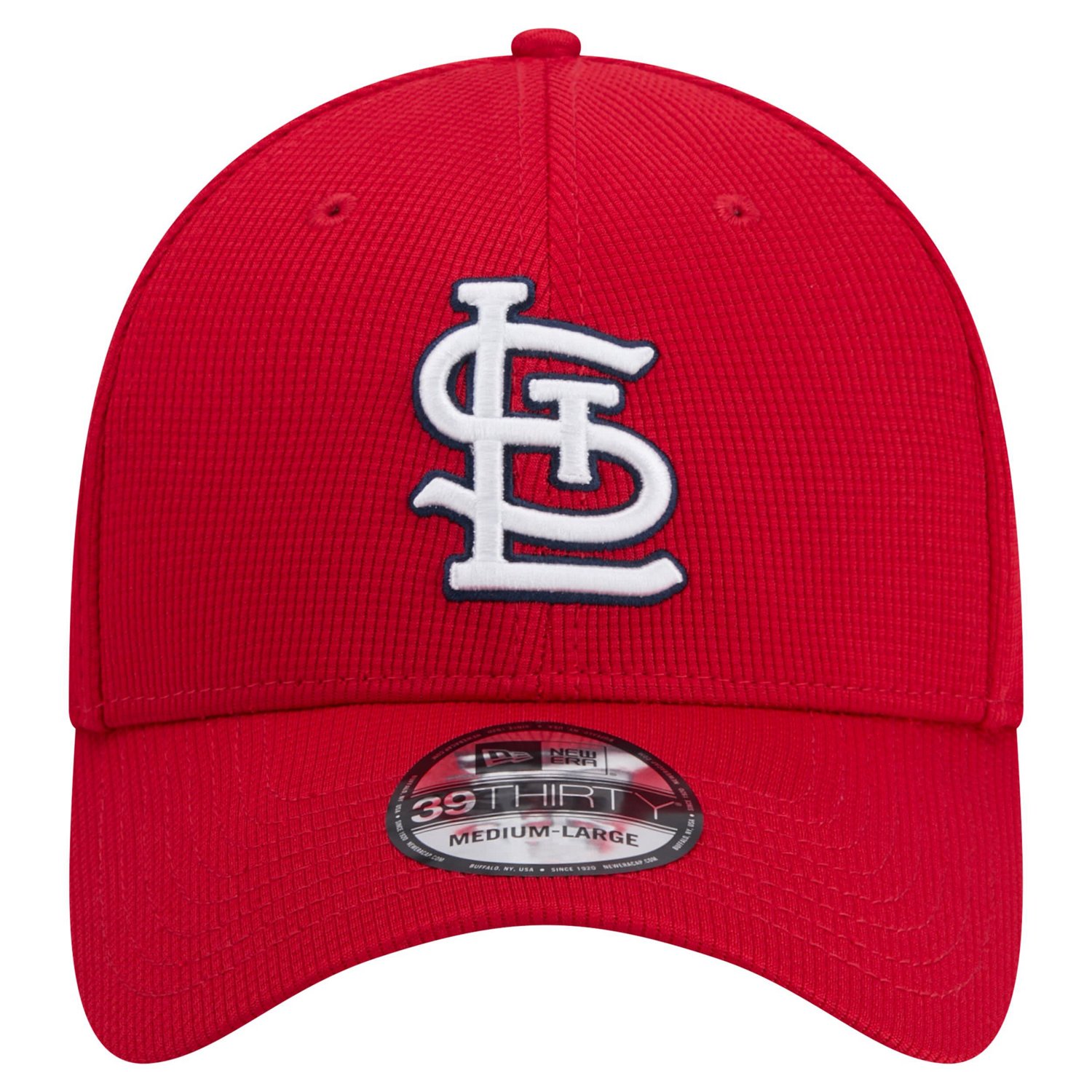 New Era St Louis Cardinals Active Pivot 39THIRTY Flex Hat