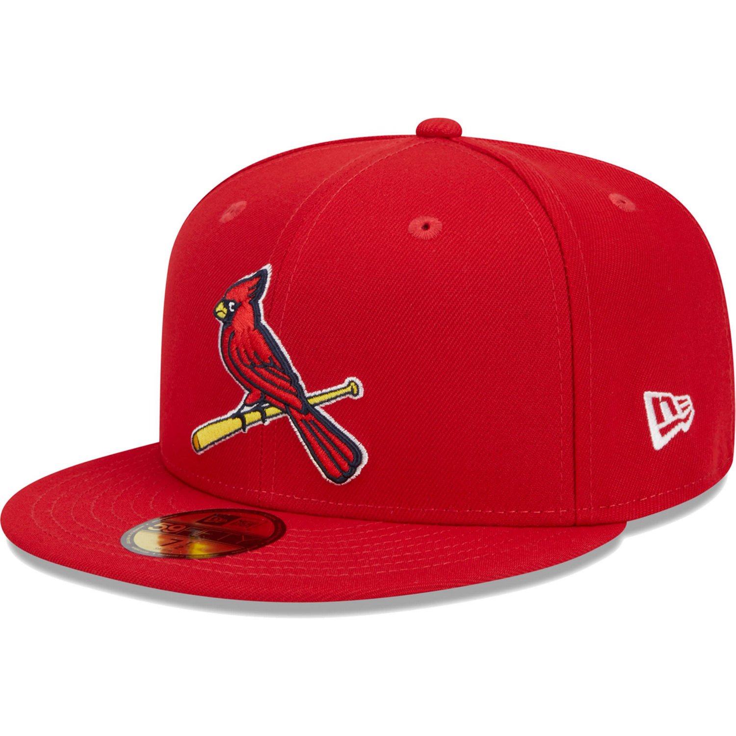 New Era St Louis Cardinals Alternate Logo 2006 World Series Team Color 59FIFTY Fitted Hat - view number 3
