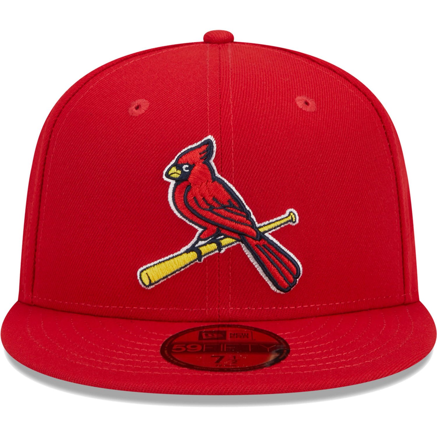 New Era St Louis Cardinals Alternate Logo 2006 World Series Team Color 59FIFTY Fitted Hat - view number 2