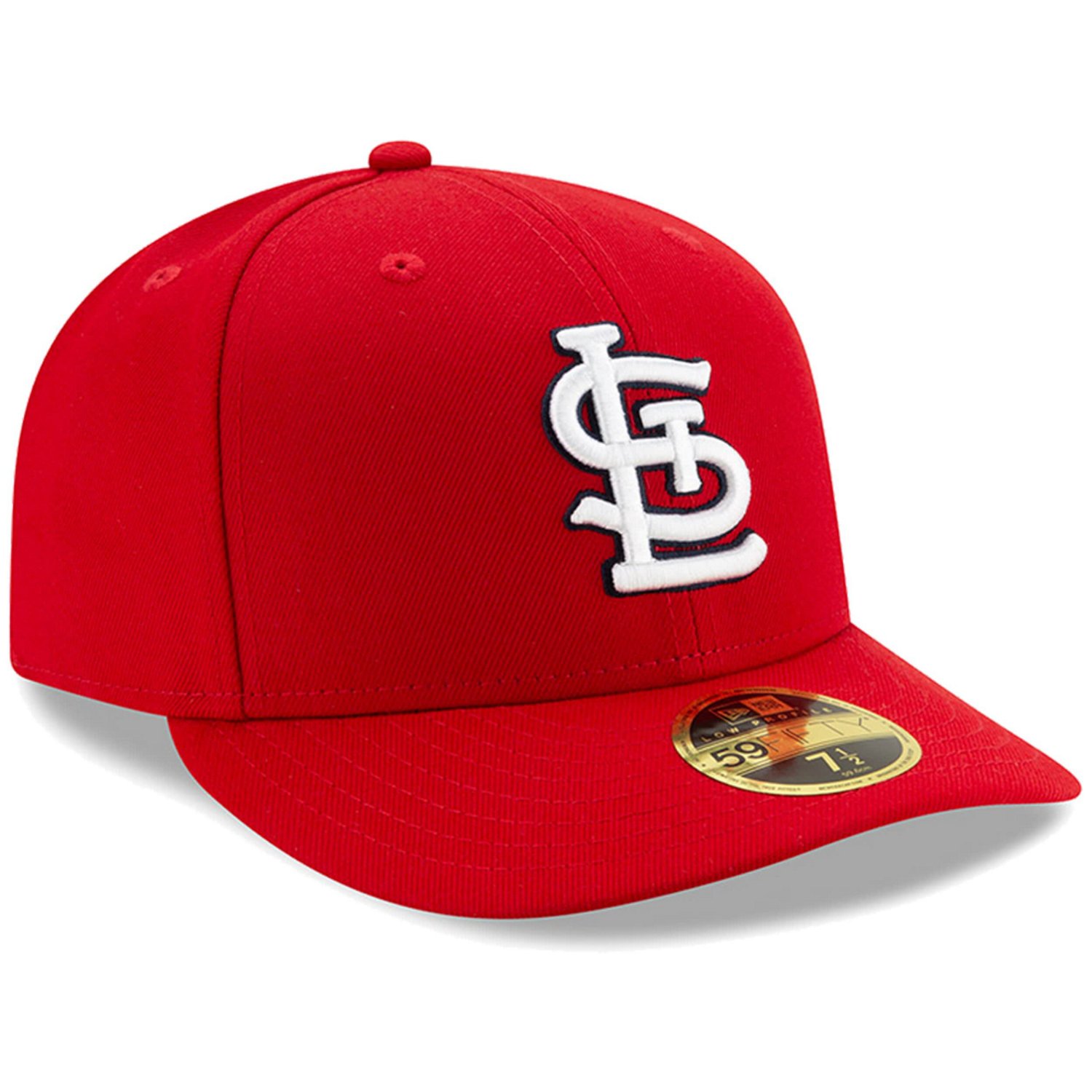 New Era St Louis Cardinals Authentic Collection On-Field Low Profile 59FIFTY Fitted Hat
